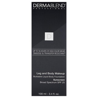 Foto 7 | Maquillaje Para Piernas Y Cuerpo Foundation Dermablend 35c, Color Beige Claro - Venta Internacional.