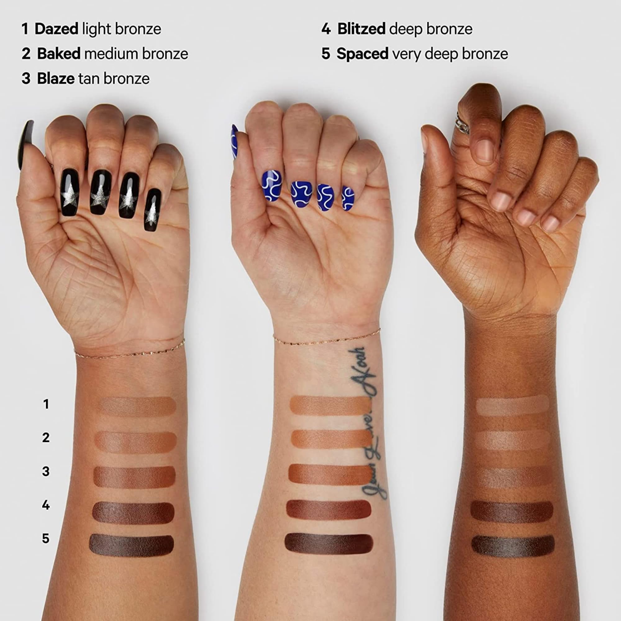 Foto 8 pulgar | Maquillaje Bronzer Milk Matte Blitzed Deep Bronze En Barra De 5.6 Ml - Venta Internacional.