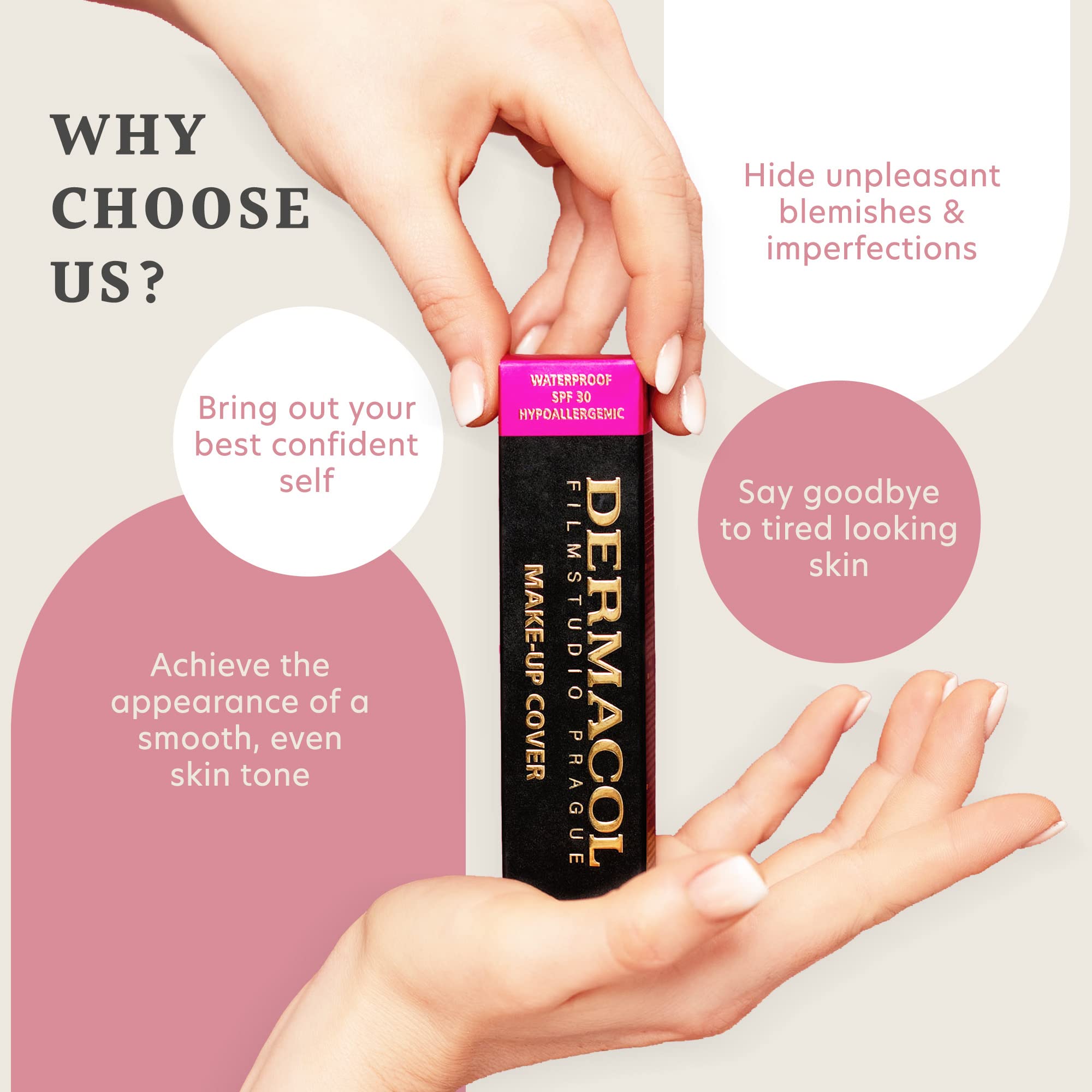 Foto 7 | Maquillaje Líquido De Cobertura Total Dermacol, 30 Ml, Spf30 - Venta Internacional.