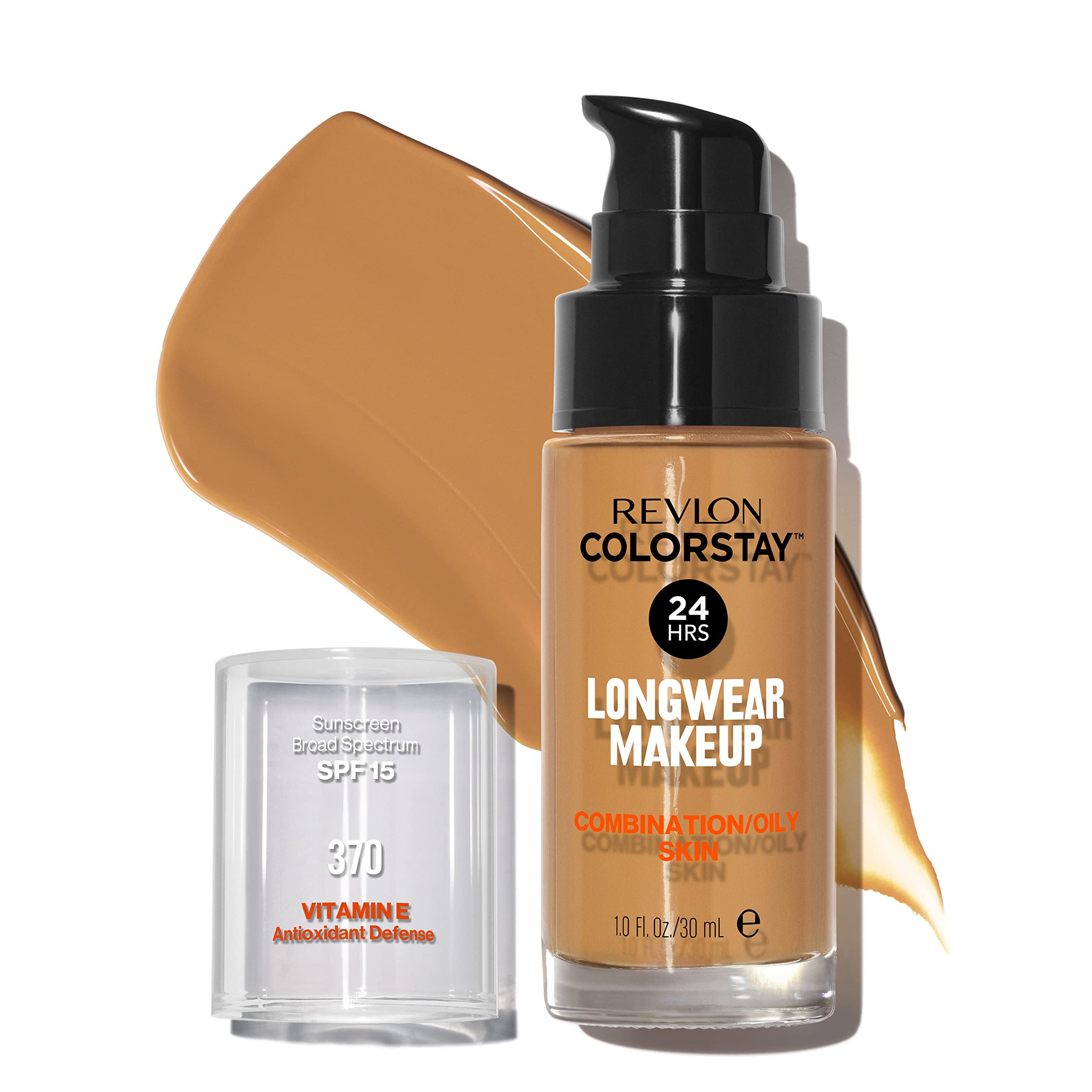 Foto 1 | Base De Maquillaje Líquida Revlon Colorstay Toast (370) 30 Ml Spf15 - Venta Internacional.