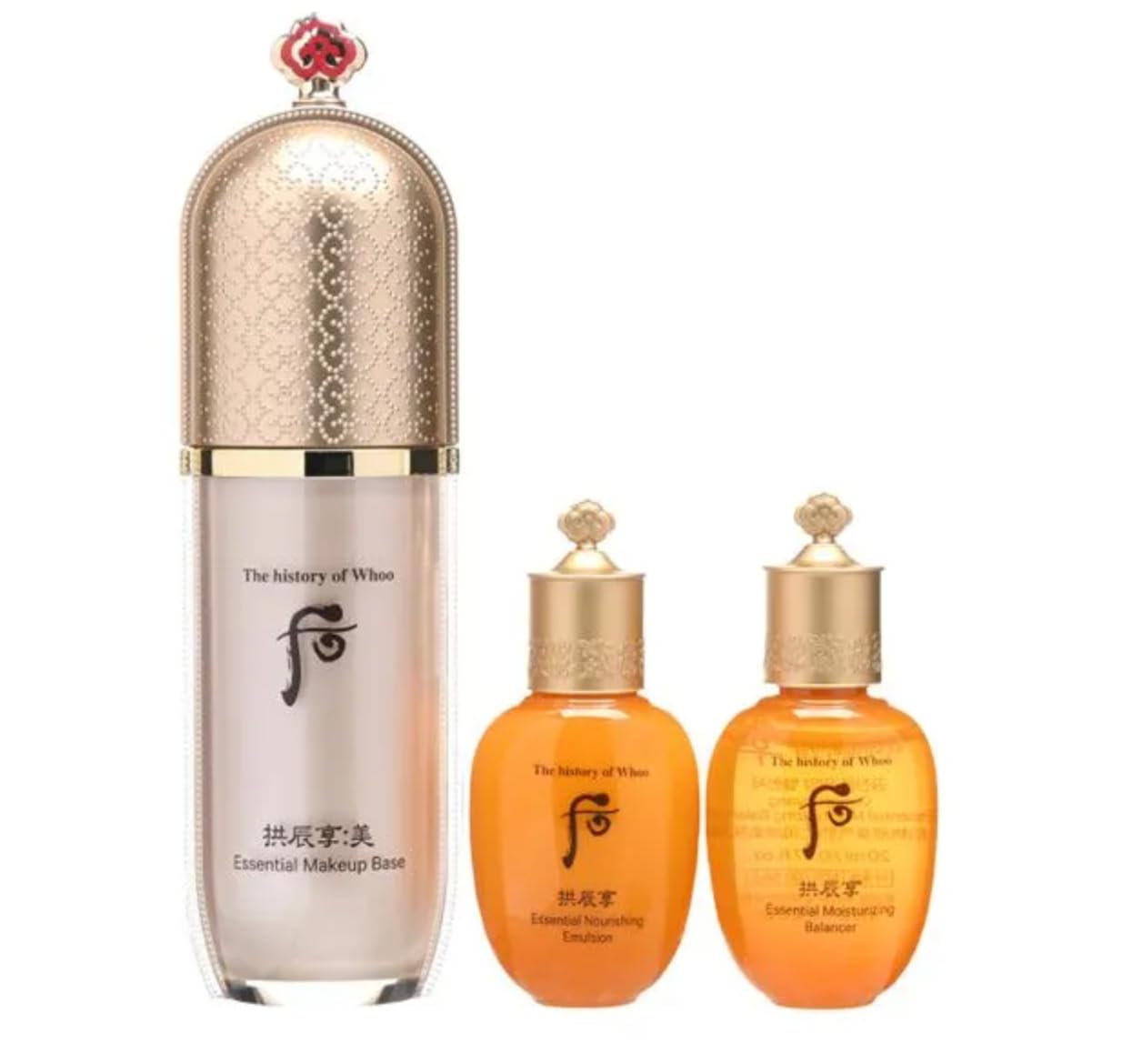 Foto 3 pulgar | Set De Bases De Maquillaje The History Of Whoo Gongjinhyang Mi, 3 Unidades - Venta Internacional.