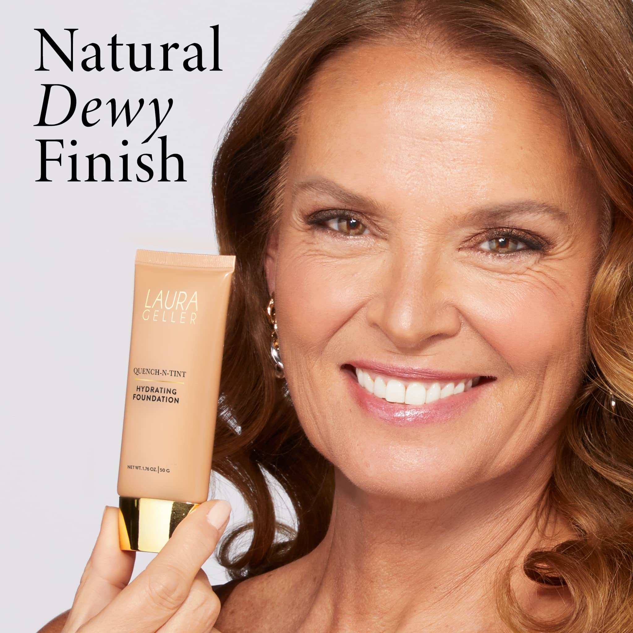 Foto 4 | Base De Maquillaje Laura Geller Nueva York Quench-n-tint Deep - Venta Internacional.