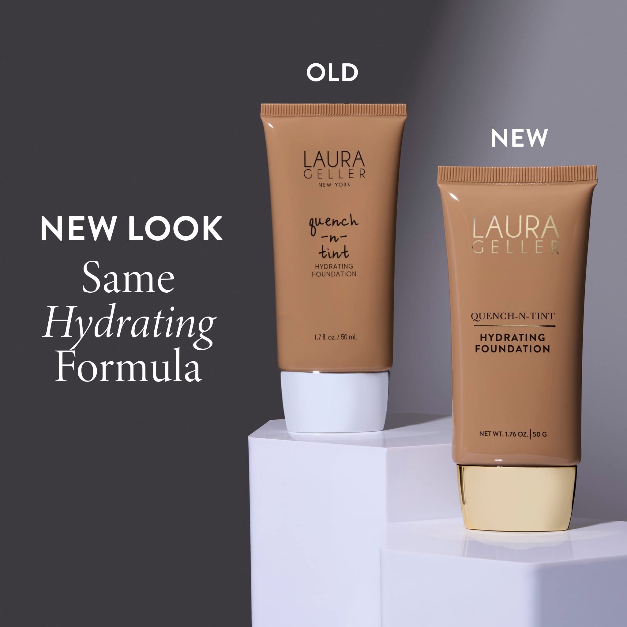 Foto 5 | Base De Maquillaje Laura Geller Nueva York Quench-n-tint Deep - Venta Internacional.
