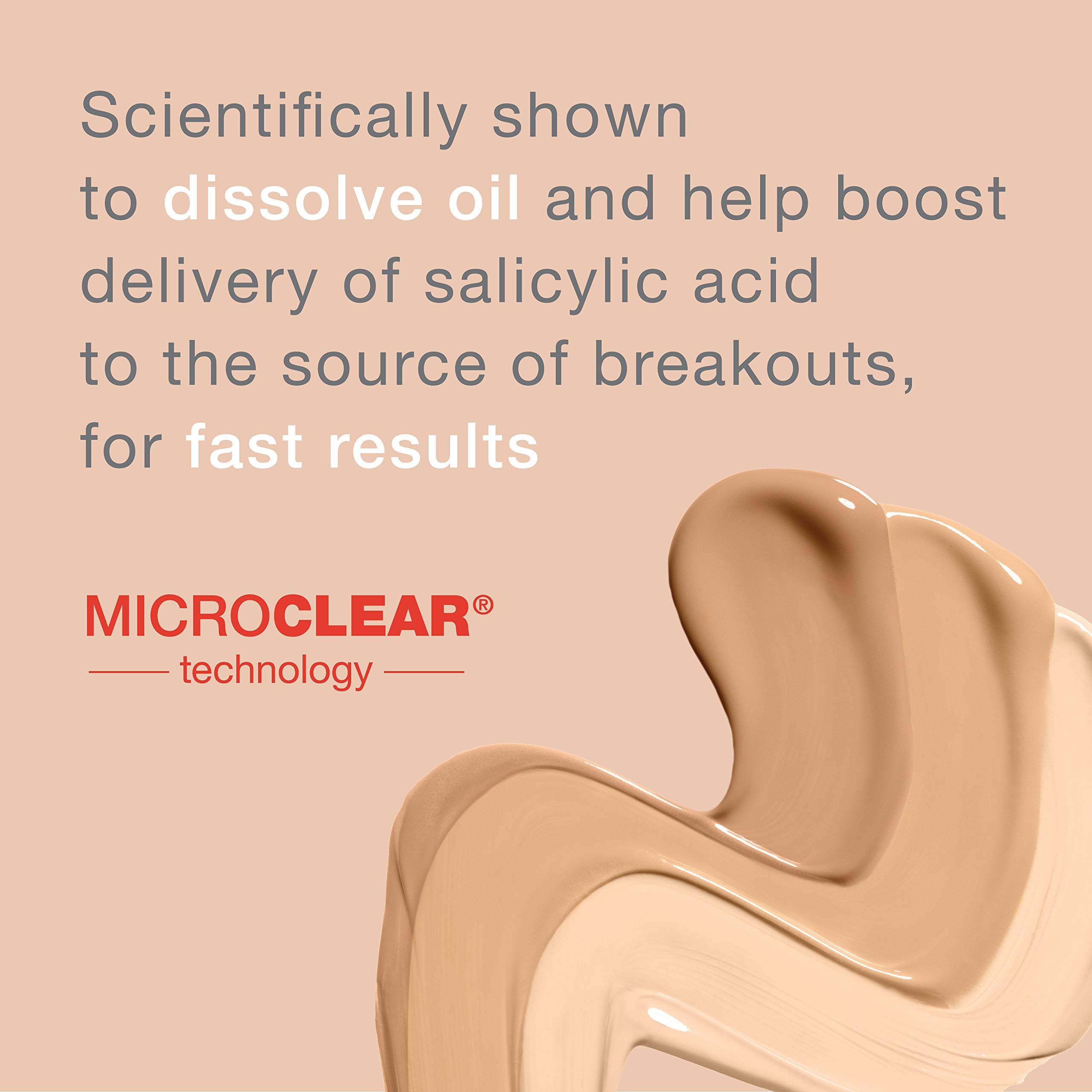 Foto 3 | Maquillaje Neutrogena Skinclearing, Sin Aceite, Color Beige Suave, 50 X 30 Ml - Venta Internacional.