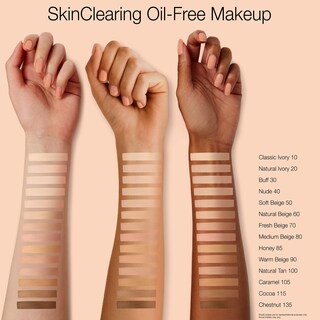 Foto 7 | Maquillaje Neutrogena Skinclearing, Sin Aceite, Color Beige Suave, 50 X 30 Ml - Venta Internacional.