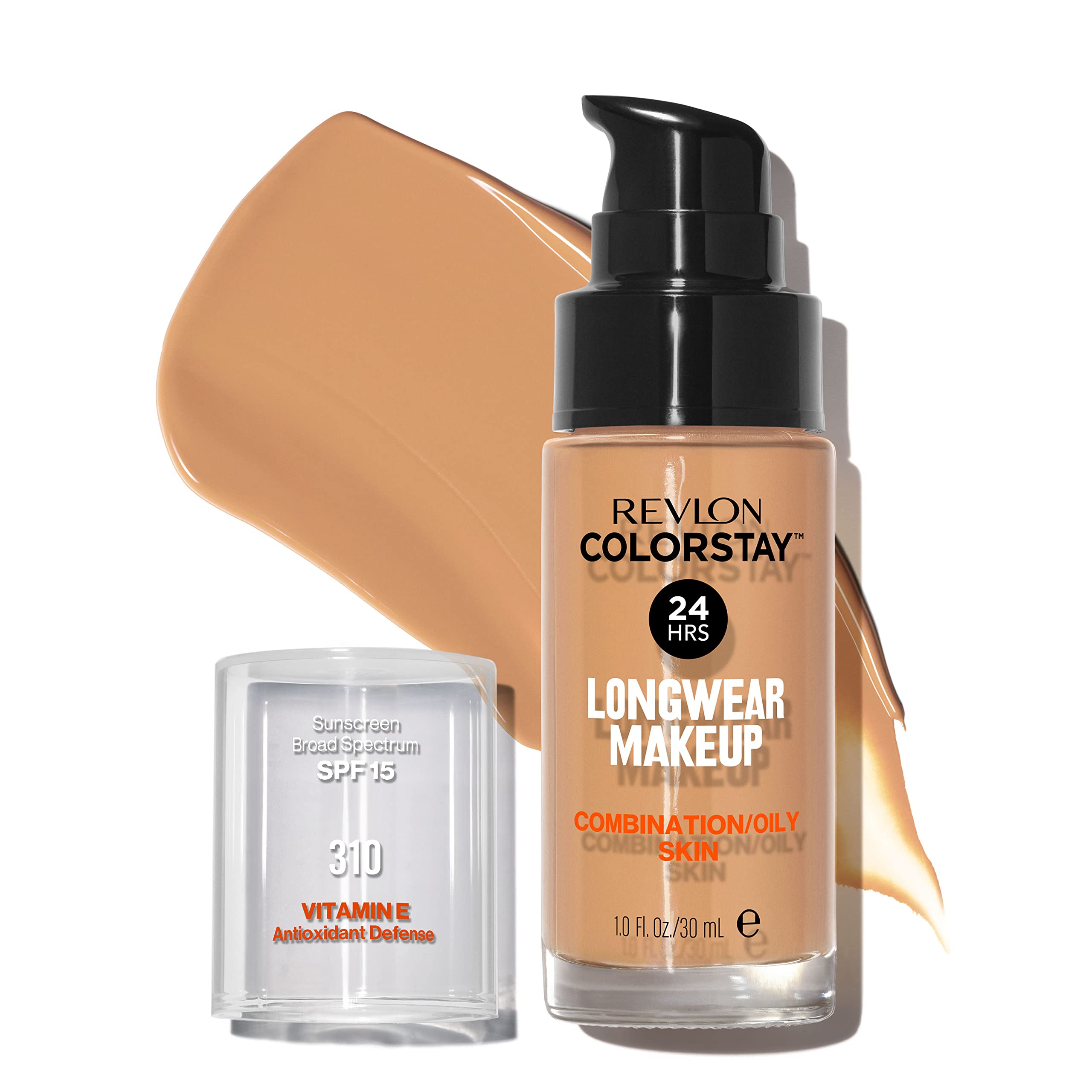 Foto 2 pulgar | Base Líquida Revlon Colorstay Face Makeup Spf15 30 Ml - Venta Internacional.