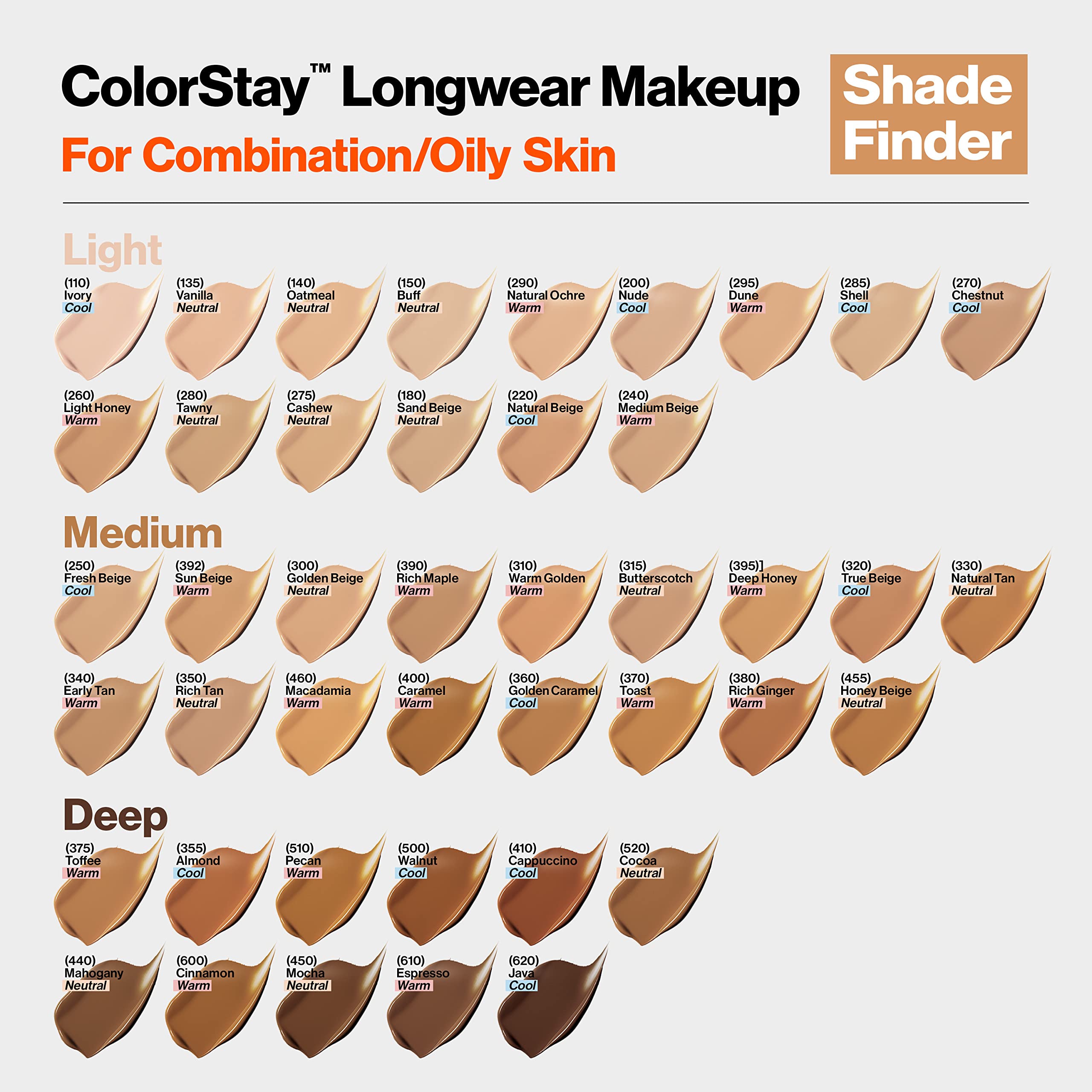 Foto 6 pulgar | Base Líquida Revlon Colorstay Face Makeup Spf15 30 Ml - Venta Internacional.