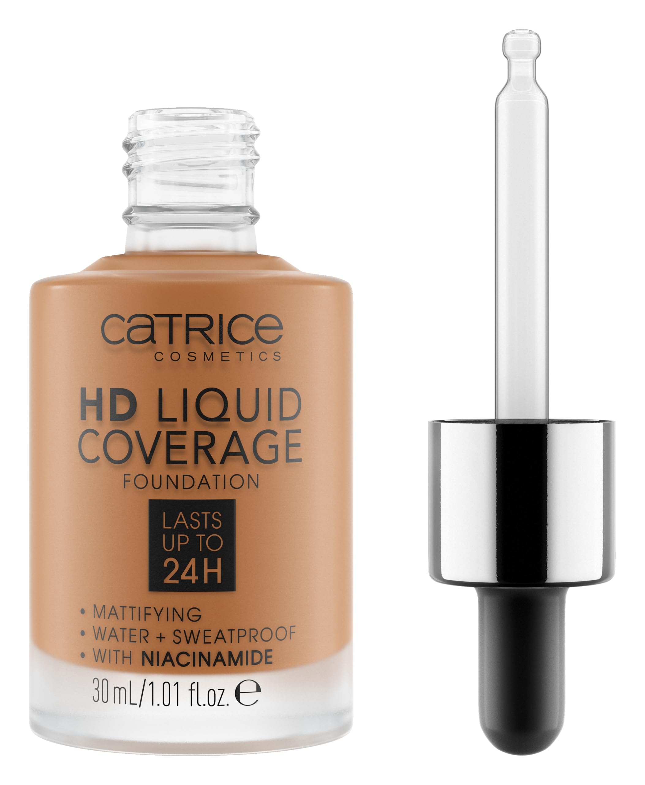 Foto 2 pulgar | Base Catrice Hd Liquid Coverage 080 Caramel Beige - Venta Internacional.