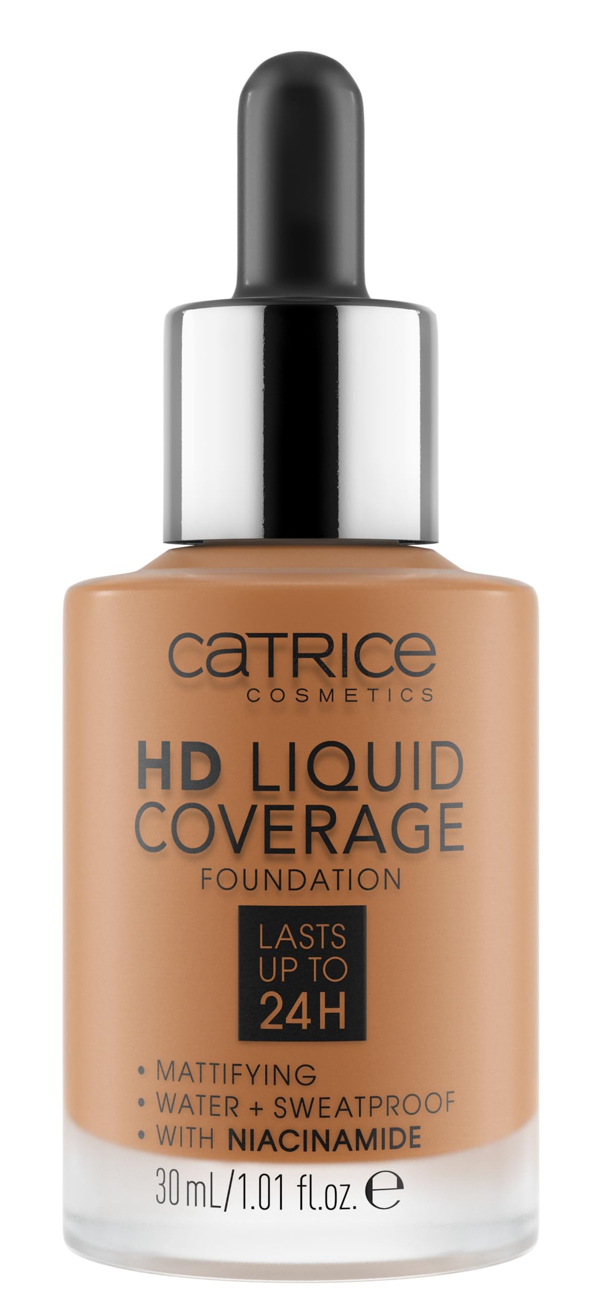 Foto 2 | Base Catrice Hd Liquid Coverage 080 Caramel Beige - Venta Internacional.