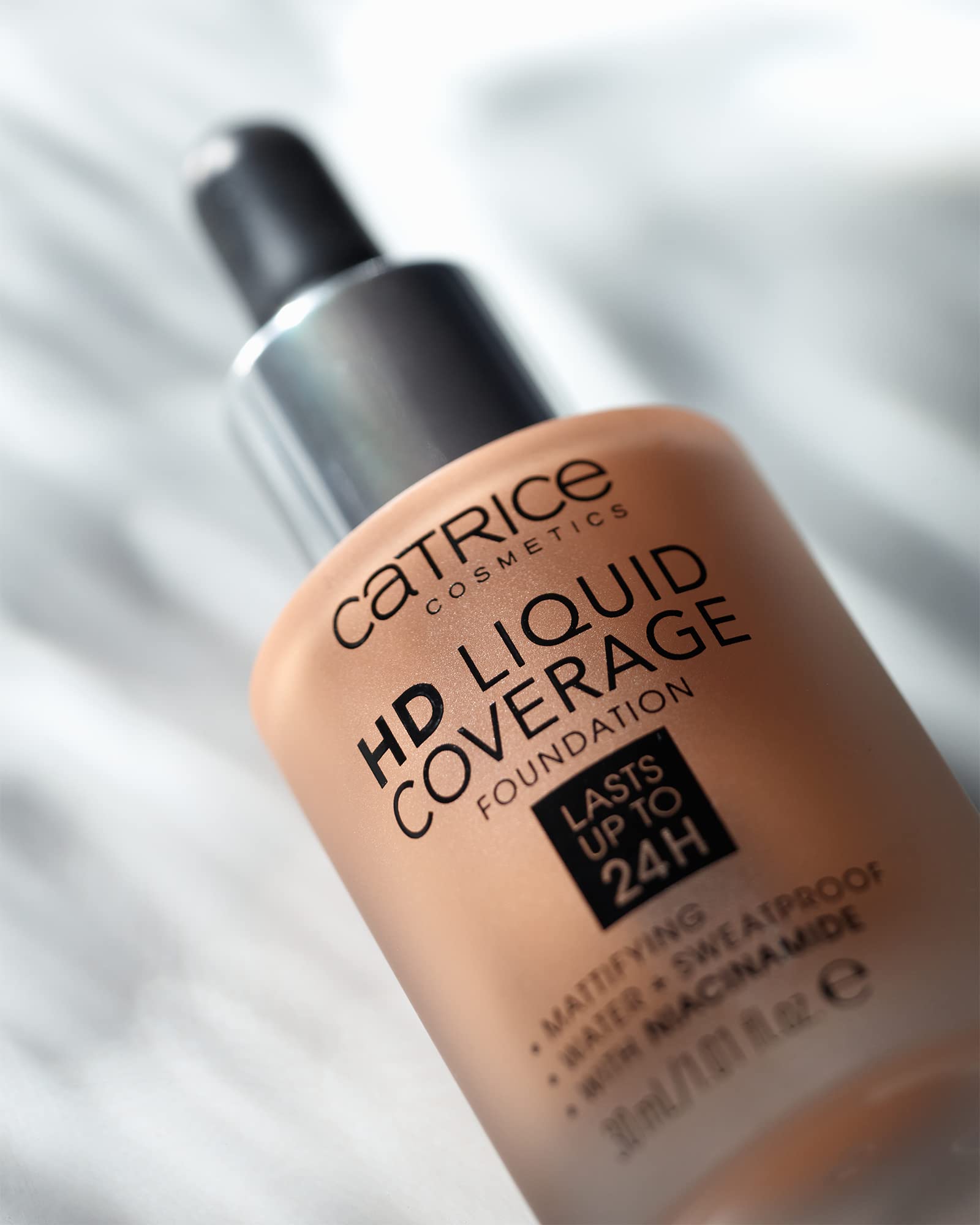 Foto 6 pulgar | Base Catrice Hd Liquid Coverage 080 Caramel Beige - Venta Internacional.