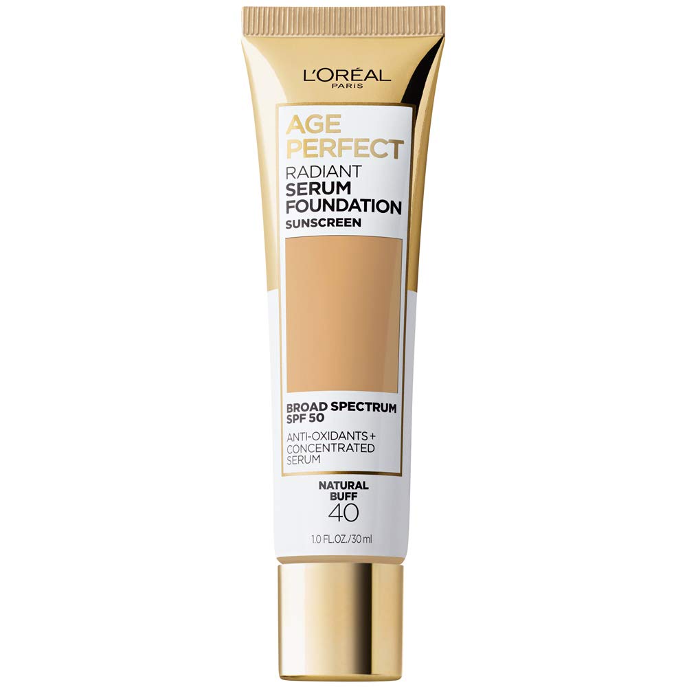Foto 2 pulgar | Sérum Radiante Foundation L'oreal Paris Age Perfect, Spf 50, 30 Ml - Venta Internacional.