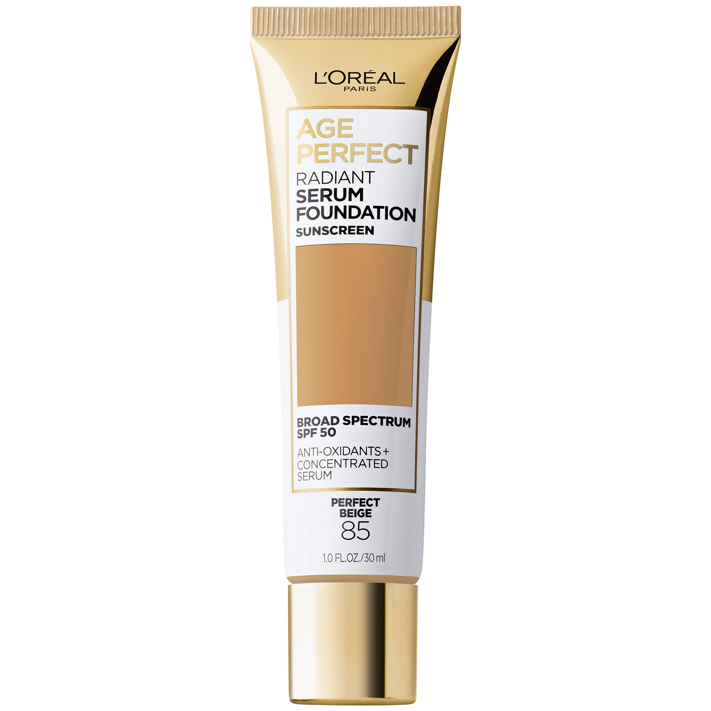 Foto 2 pulgar | Base De Maquillaje L'oreal Paris Age Perfect Radiant Spf 50 30 Ml - Venta Internacional.