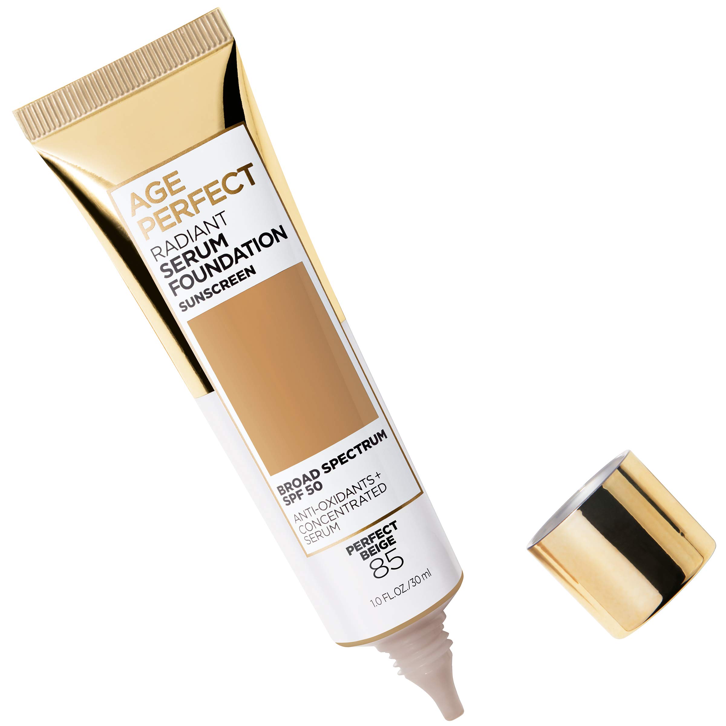Foto 2 | Base De Maquillaje L'oreal Paris Age Perfect Radiant Spf 50 30 Ml - Venta Internacional.