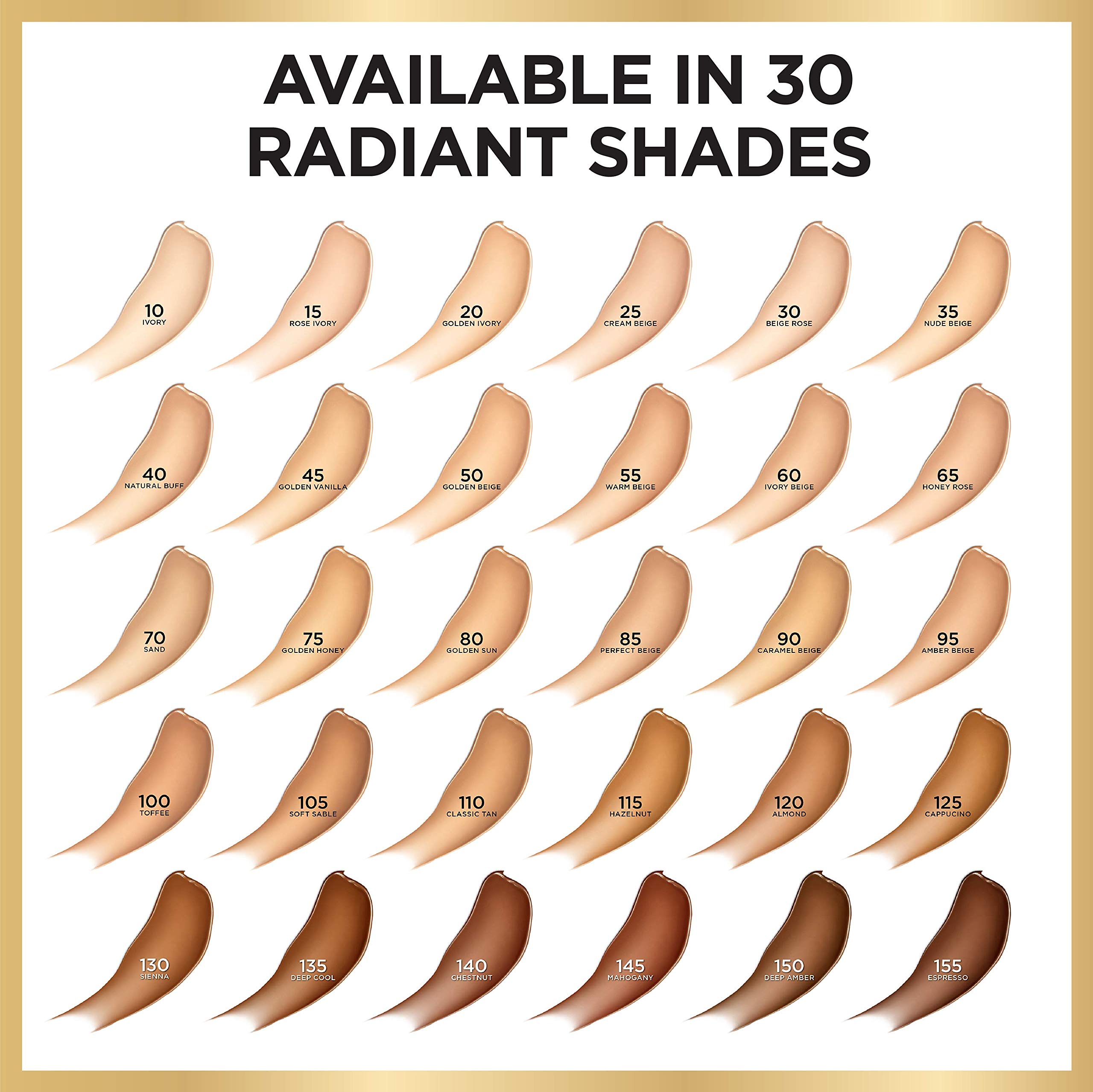 Foto 6 pulgar | Base De Maquillaje L'oreal Paris Age Perfect Radiant Spf 50 30 Ml - Venta Internacional.