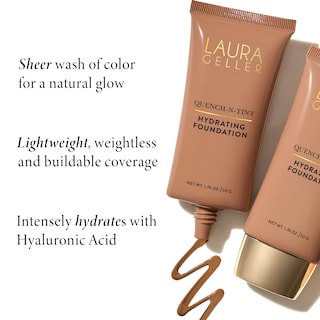 Foto 3 | Base Laura Geller New York Luz Hidratante Quench-n-tint - Venta Internacional.