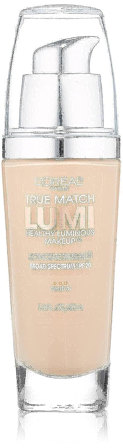Foto 1 | Maquillaje L'oreal Paris True Match Lumi Healthy N1-2 Soft Ivory - Venta Internacional.