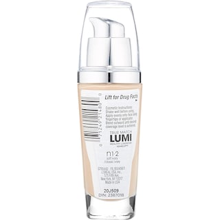 Foto 3 | Maquillaje L'oreal Paris True Match Lumi Healthy N1-2 Soft Ivory - Venta Internacional.