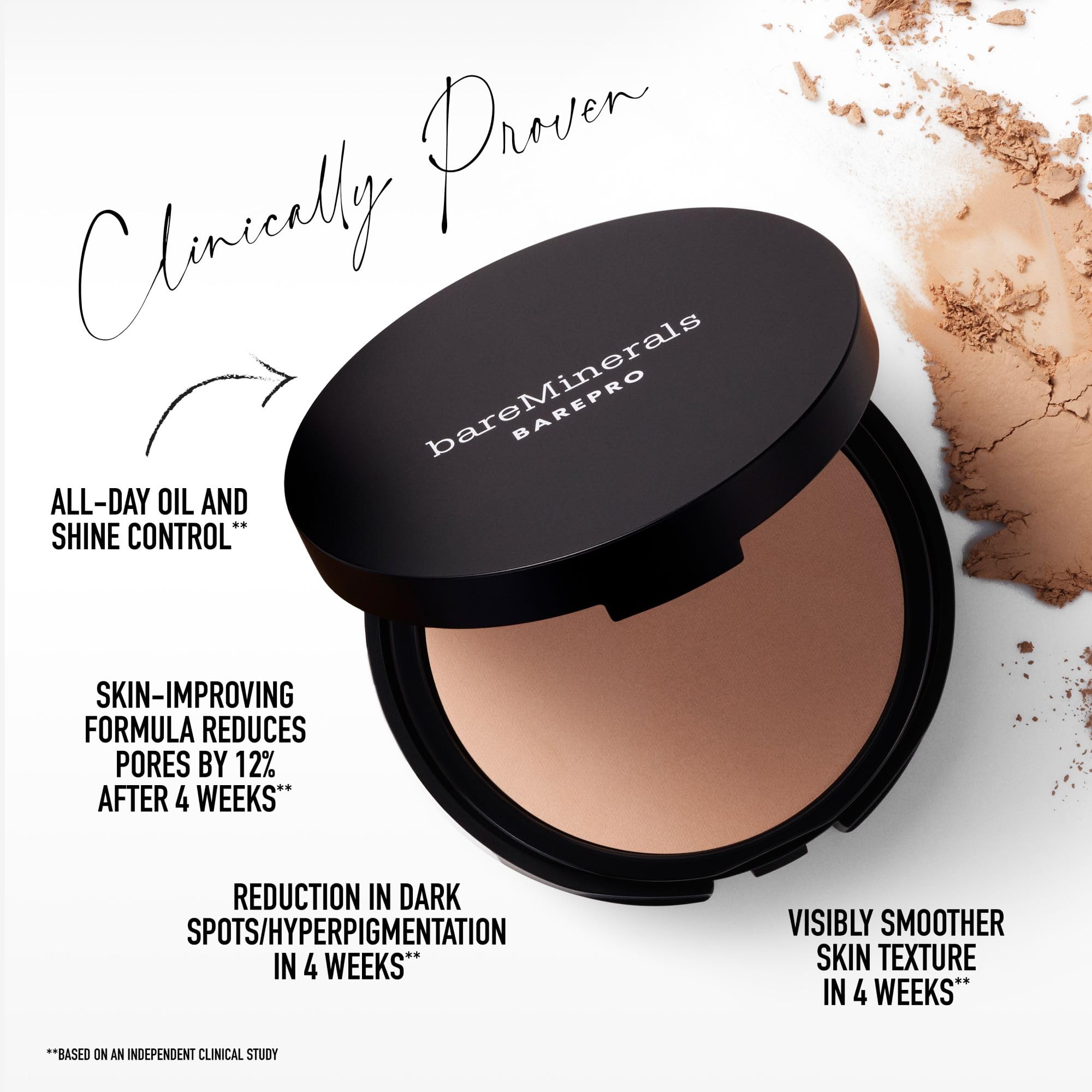 Foto 4 pulgar | Base De Maquillaje En Polvo Bareminerals Barepro 24hr Fair 15 Neutral - Venta Internacional.