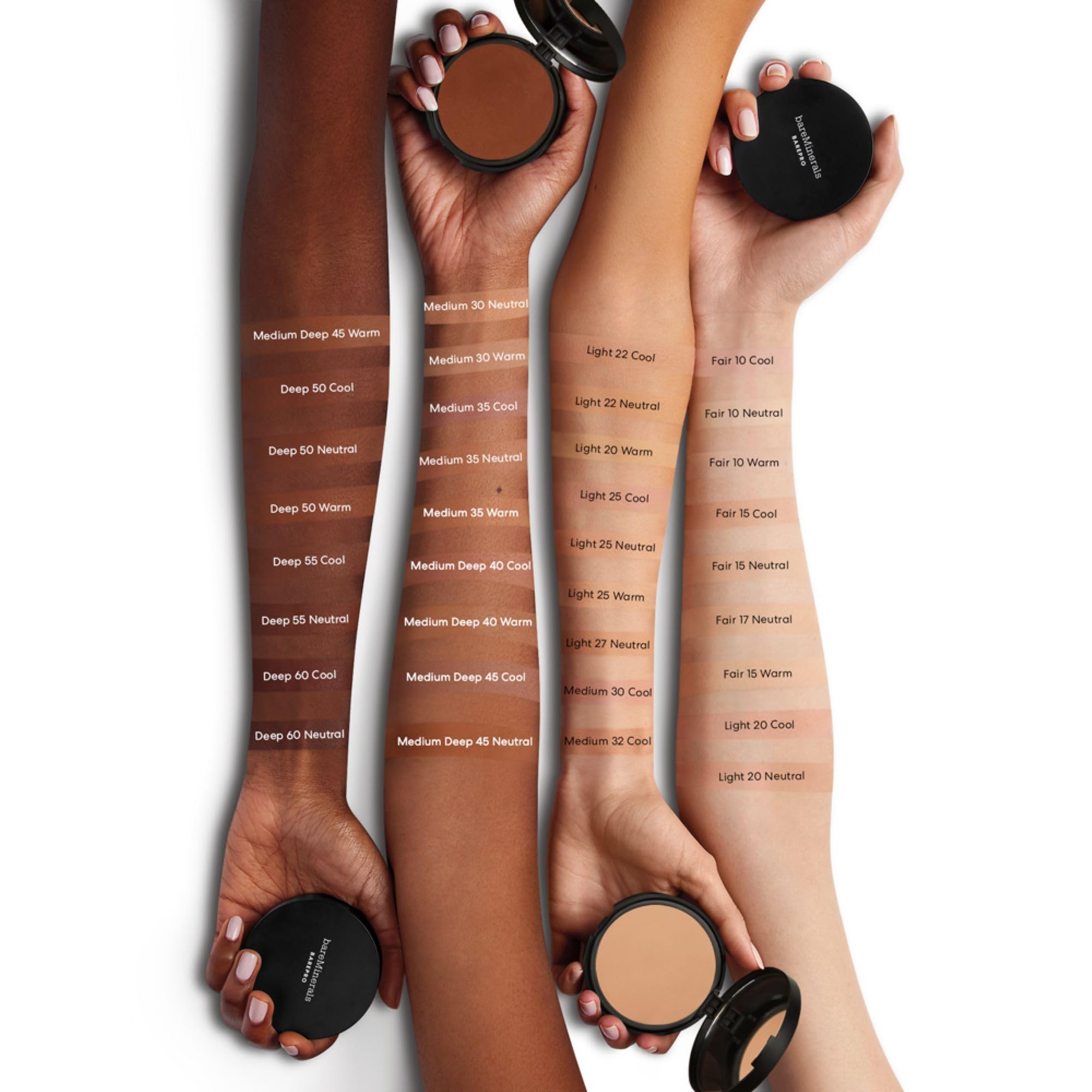 Foto 7 pulgar | Base De Maquillaje En Polvo Bareminerals Barepro 24hr Fair 15 Neutral - Venta Internacional.