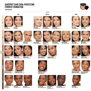Foto 7 | Base De Maquillaje En Polvo Bareminerals Barepro 24hr Fair 15 Neutral - Venta Internacional.