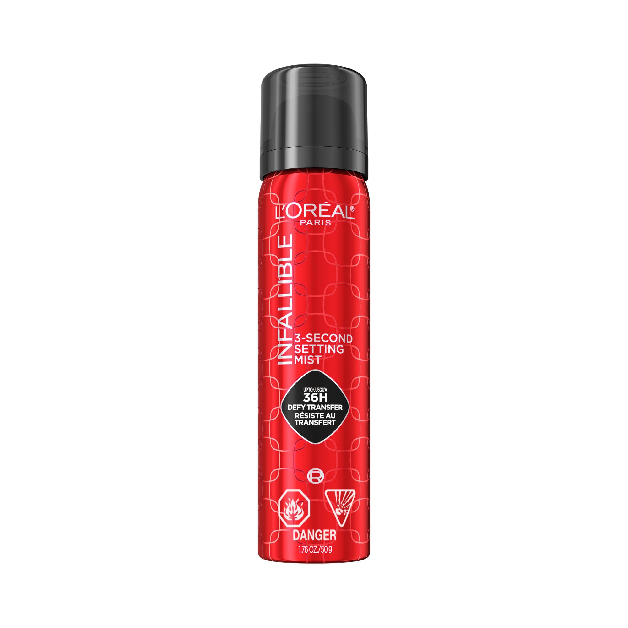 Foto 1 | Spray Fijador L'oreal Paris Infallible 3 Segundos, 50 Ml - Venta Internacional.
