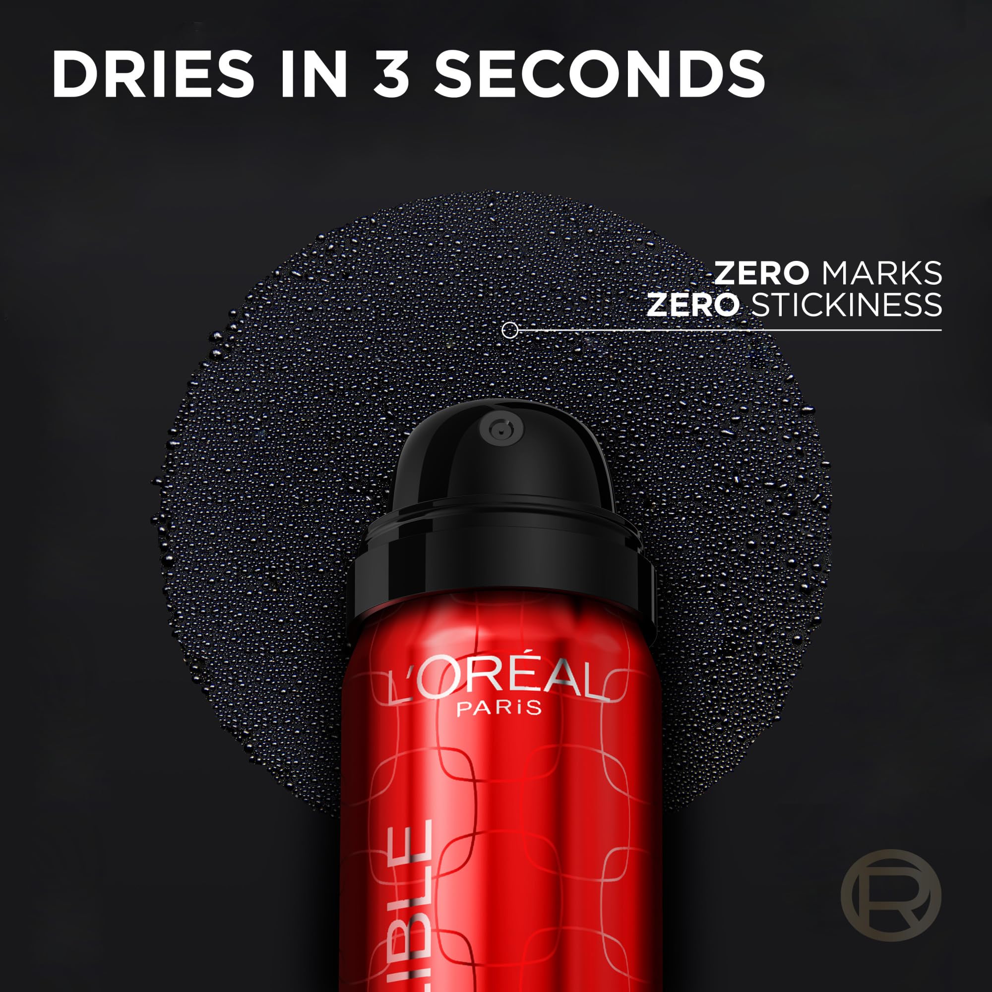 Foto 4 | Spray Fijador L'oreal Paris Infallible 3 Segundos, 50 Ml - Venta Internacional.