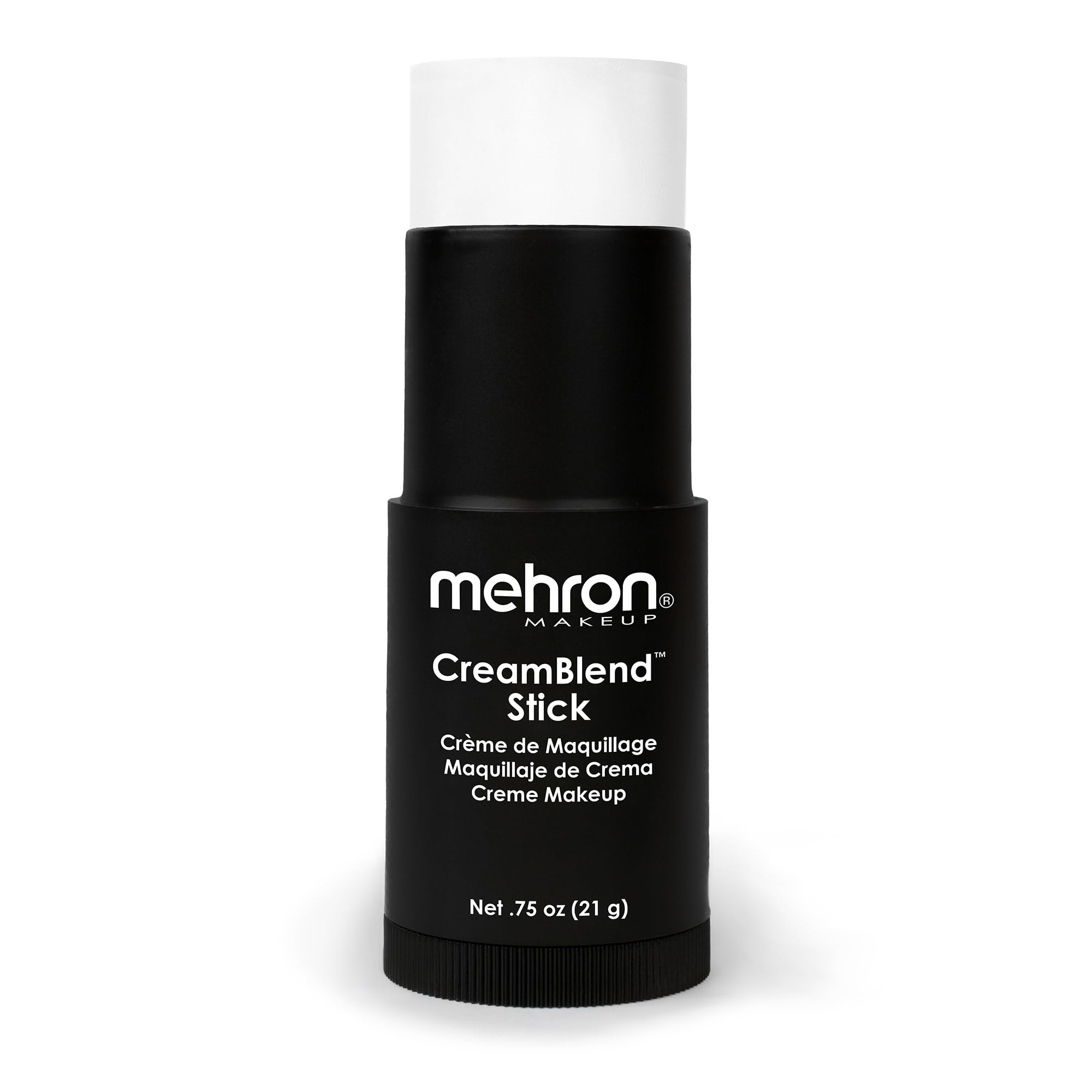 Foto 2 pulgar | Base de Maquillaje Blend Stick Mehron Face Body Paint 75 Oz Blanca - Venta Internacional
