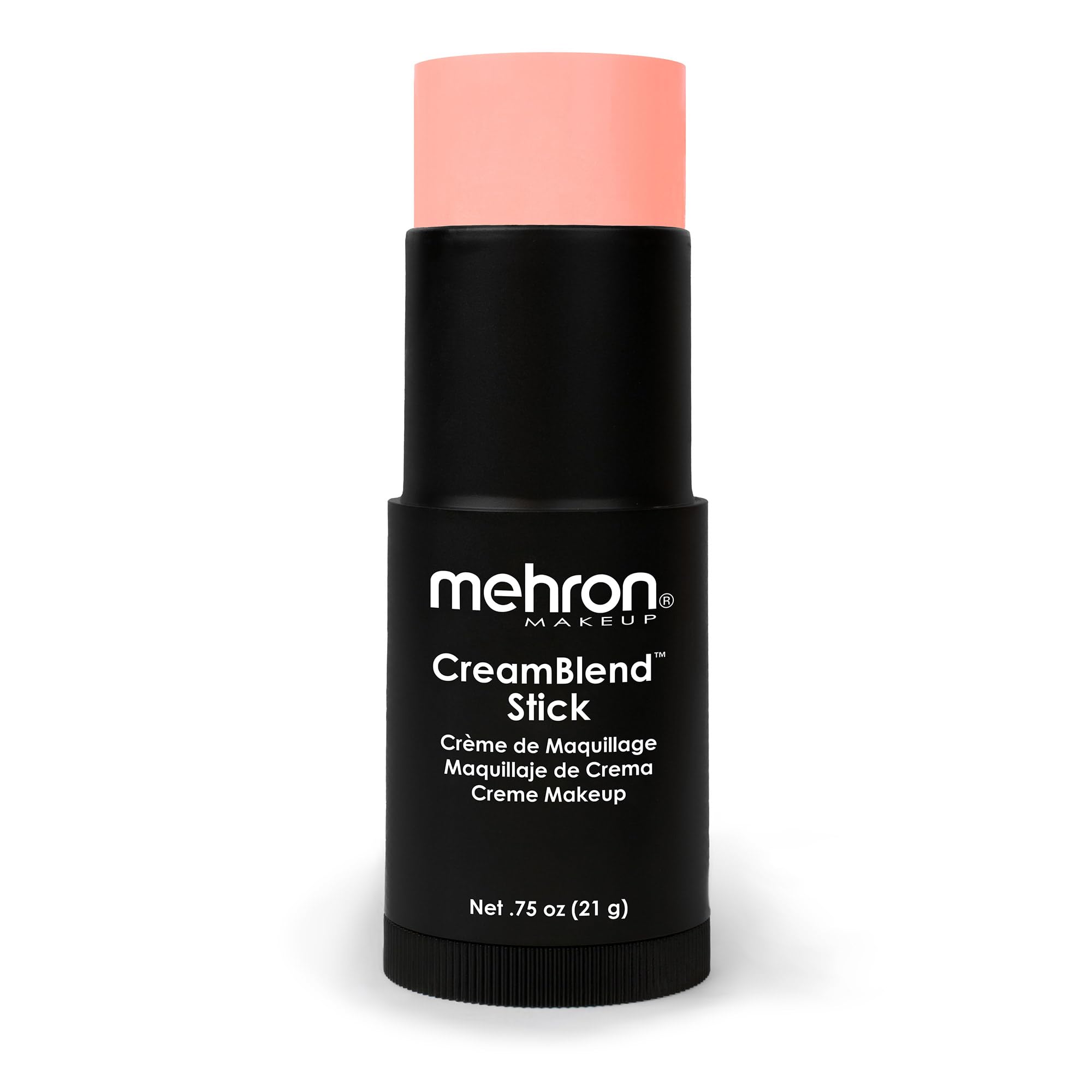 Foto 2 pulgar | Maquillaje en Barra CreamBlend Stick Mehron Face Paint 21 g  Naranja Pastel - Venta Internacional