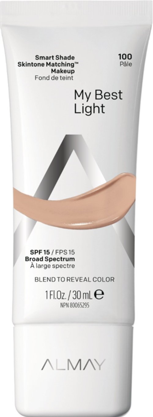 Foto 1 | Base Almay Skintone Matching Smart Shade, Spf 15, 30 Ml - Venta Internacional.