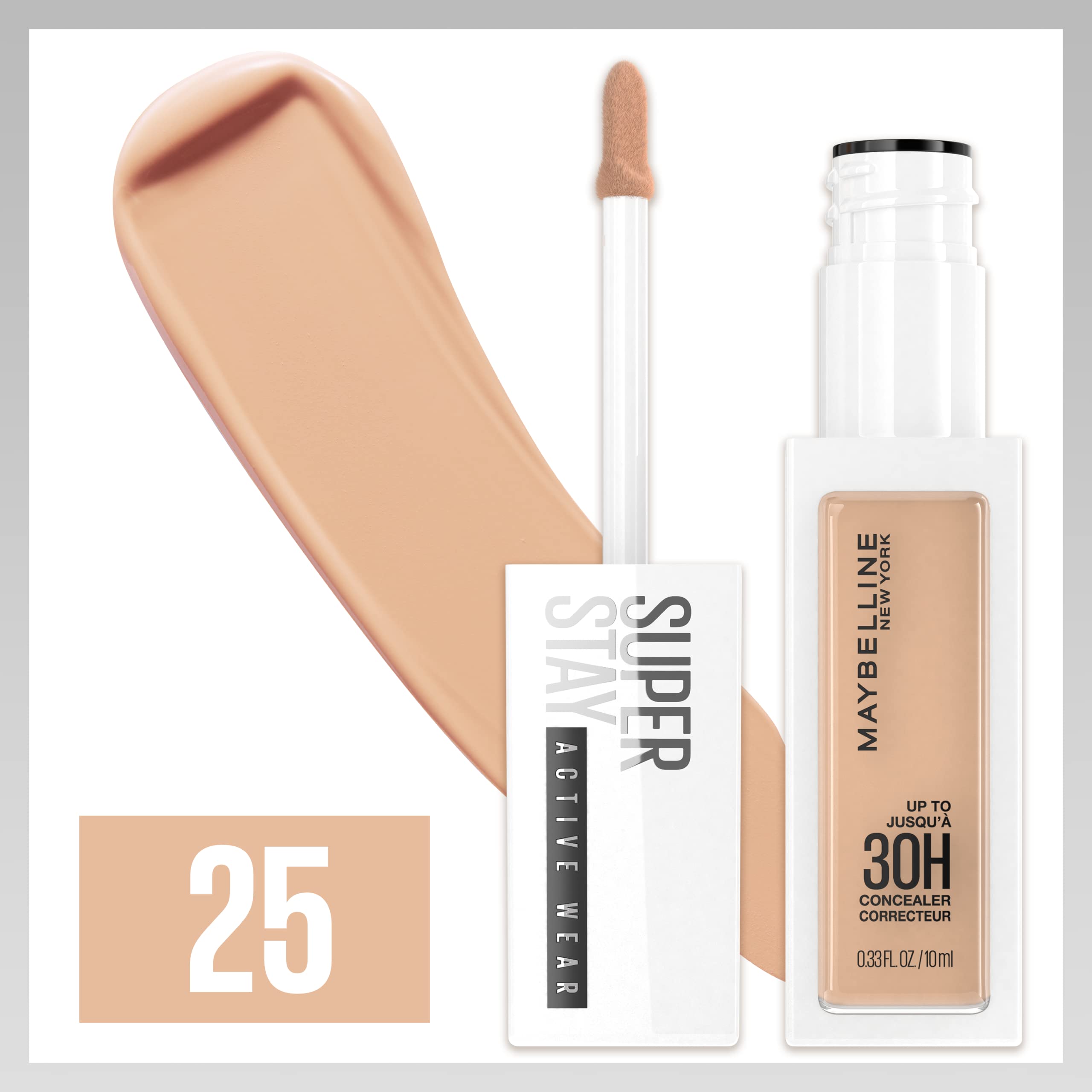 Foto 5 pulgar | Corrector Maybelline Super Stay Liquid De Cobertura Total 30 H - Venta Internacional.
