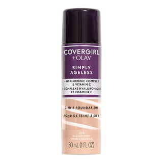 Foto 1 | Base De Maquillaje Líquida Covergirl+olay Simply Ageless 3 En 1, Color Marfil - Venta Internacional.