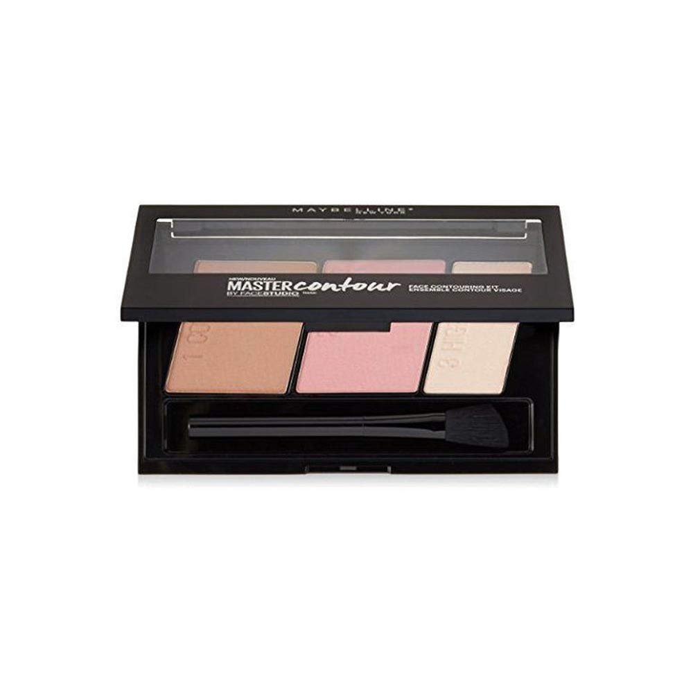 Foto 2 pulgar | Kit De Contorno Maybelline Facestudio Master Contour Light-medium - Venta Internacional.