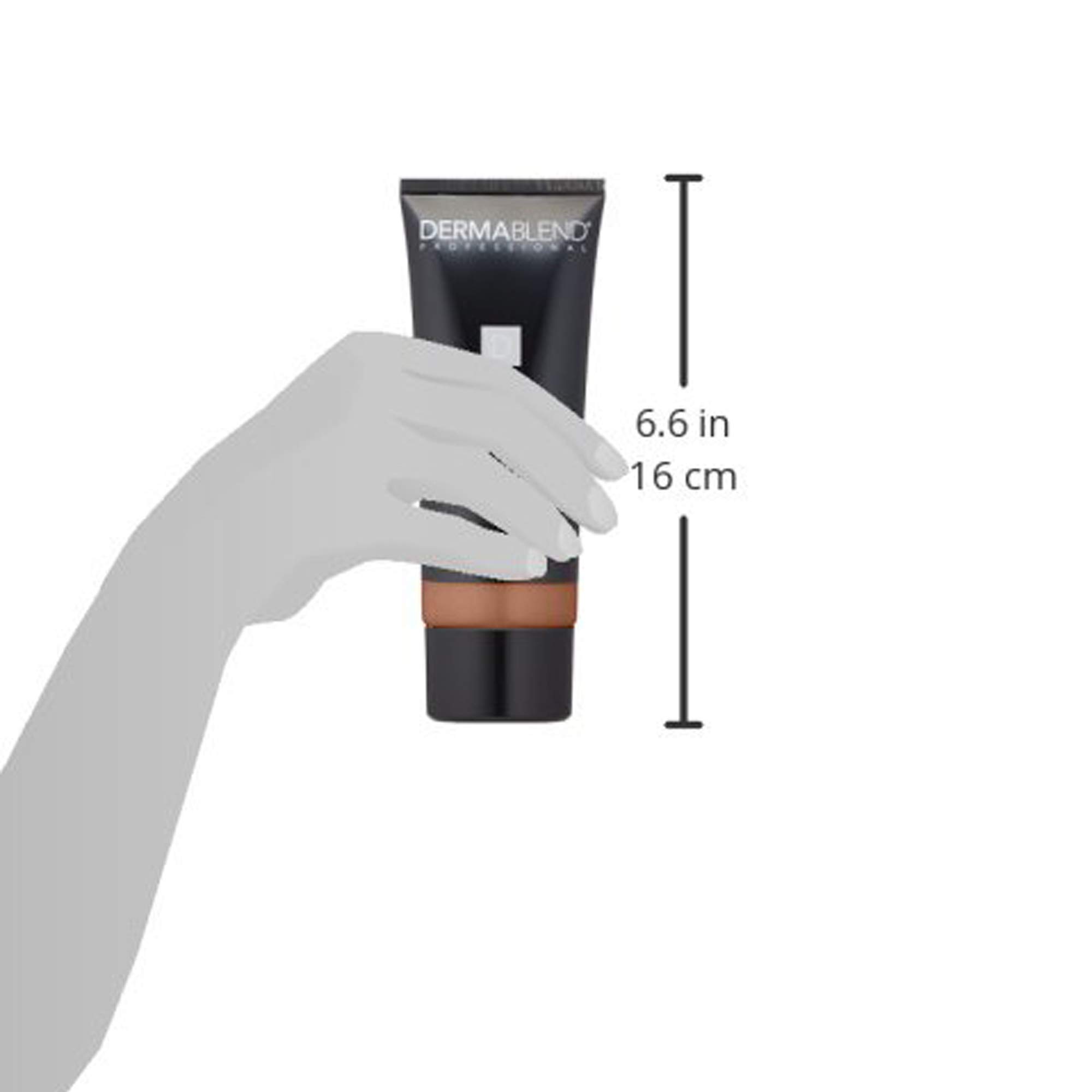 Foto 8 pulgar | Maquillaje Para Piernas Y Cuerpo Foundation Dermablend, 70 W, Color Dorado Oscuro - Venta Internacional.