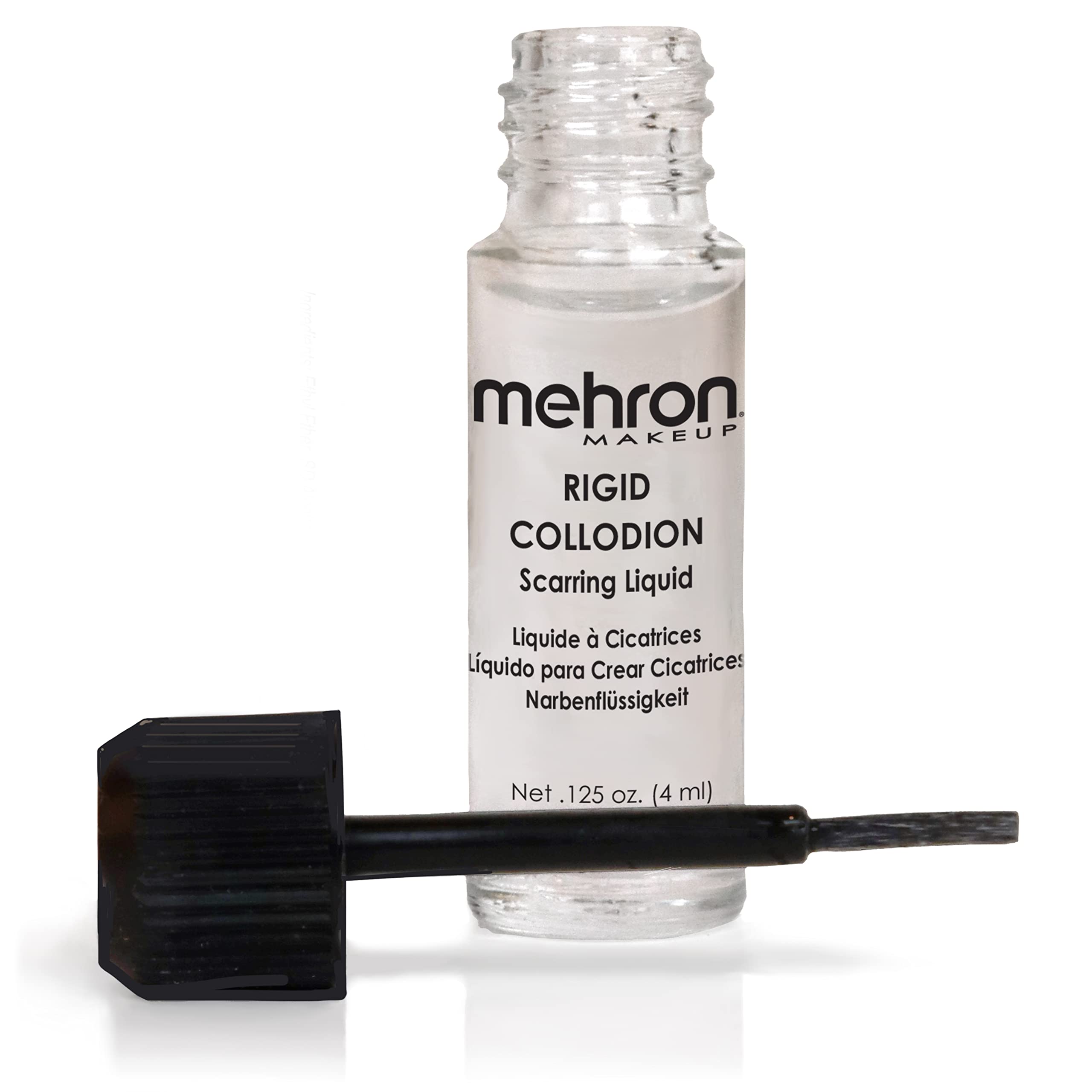 Foto 2 pulgar | Líquido Rígido De Colodión Para Cicatrices Makeup Mehron, 4 Ml, Para Película - Venta Internacional.