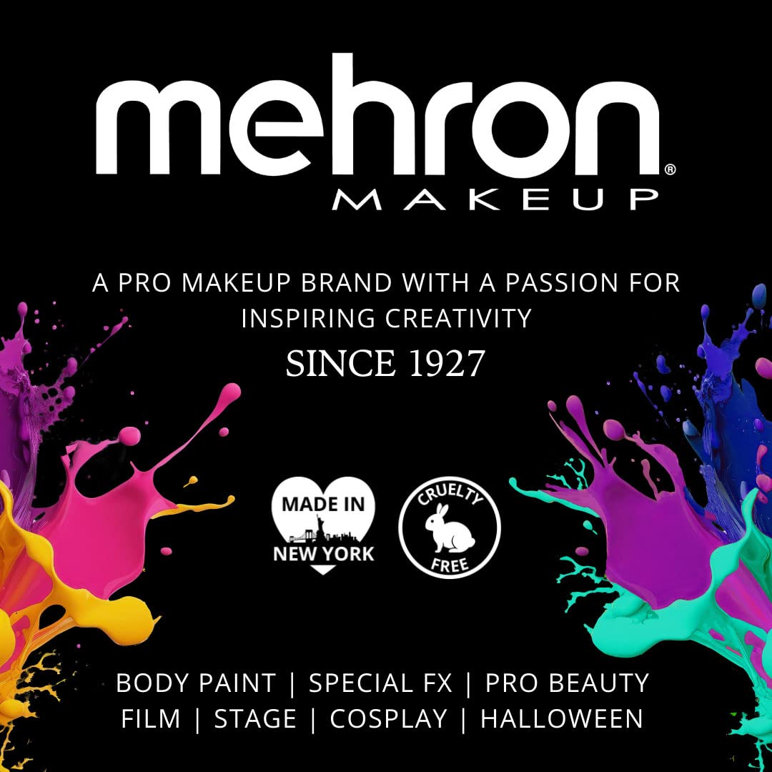 Foto 6 | Líquido Rígido De Colodión Para Cicatrices Makeup Mehron, 4 Ml, Para Película - Venta Internacional.