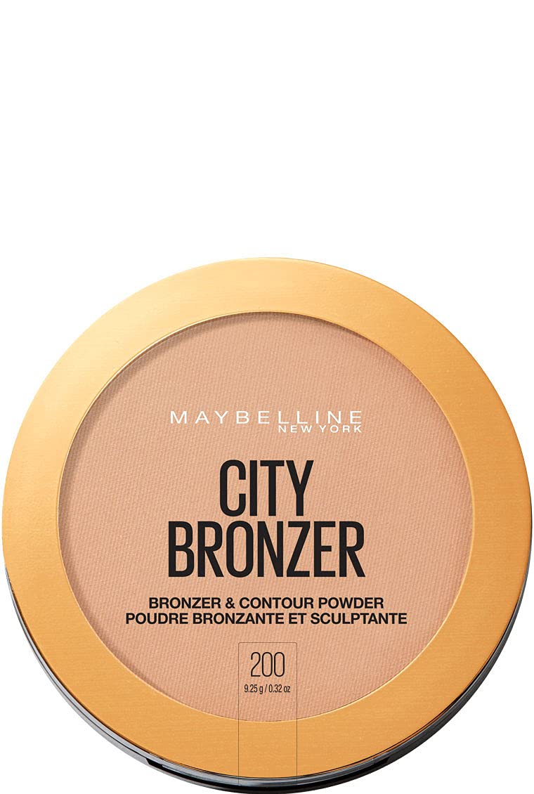 Foto 2 pulgar | Maquillaje En Polvo Bronceador Maybelline New York City 200 9 Ml - Venta Internacional.