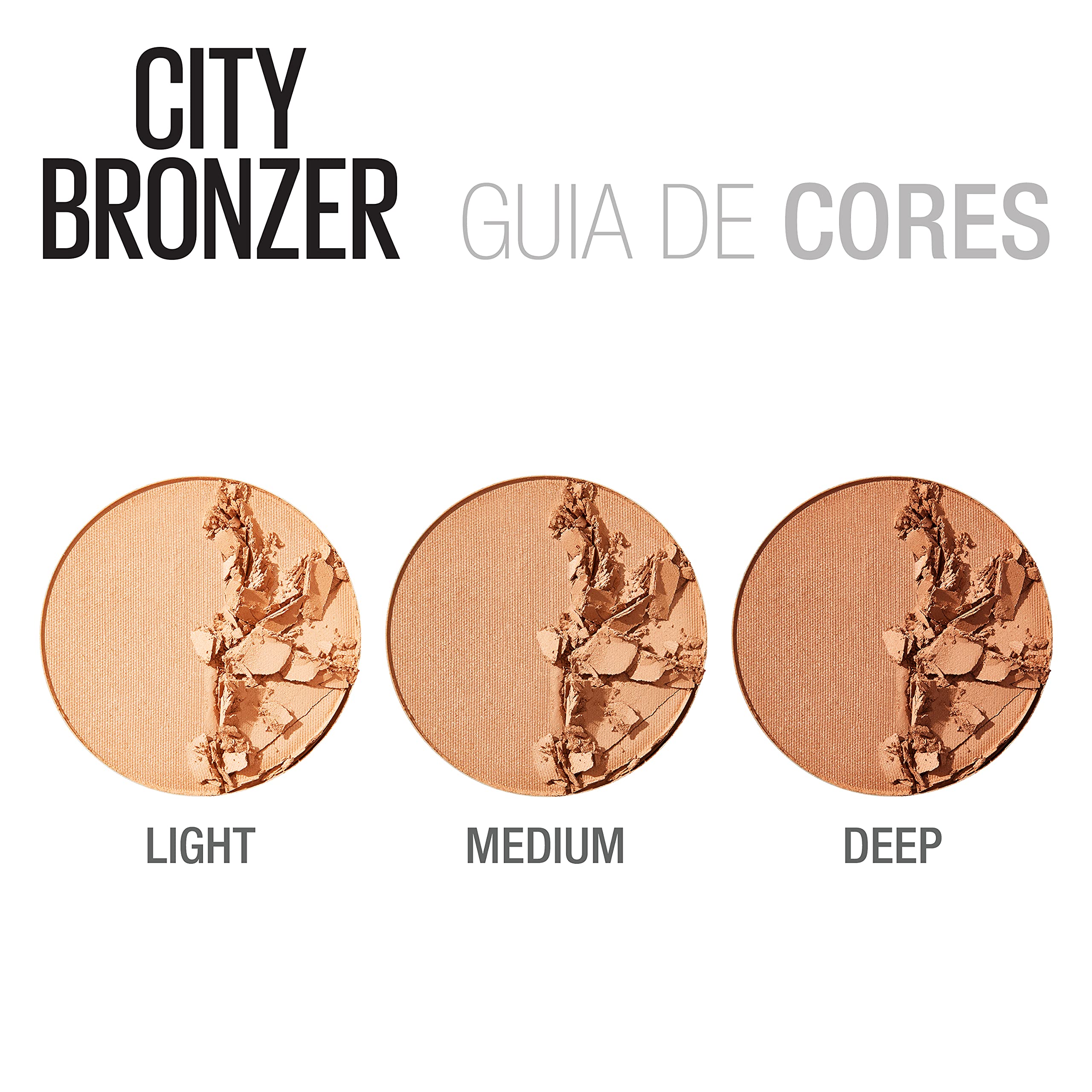 Foto 3 pulgar | Maquillaje En Polvo Bronceador Maybelline New York City 200 9 Ml - Venta Internacional.