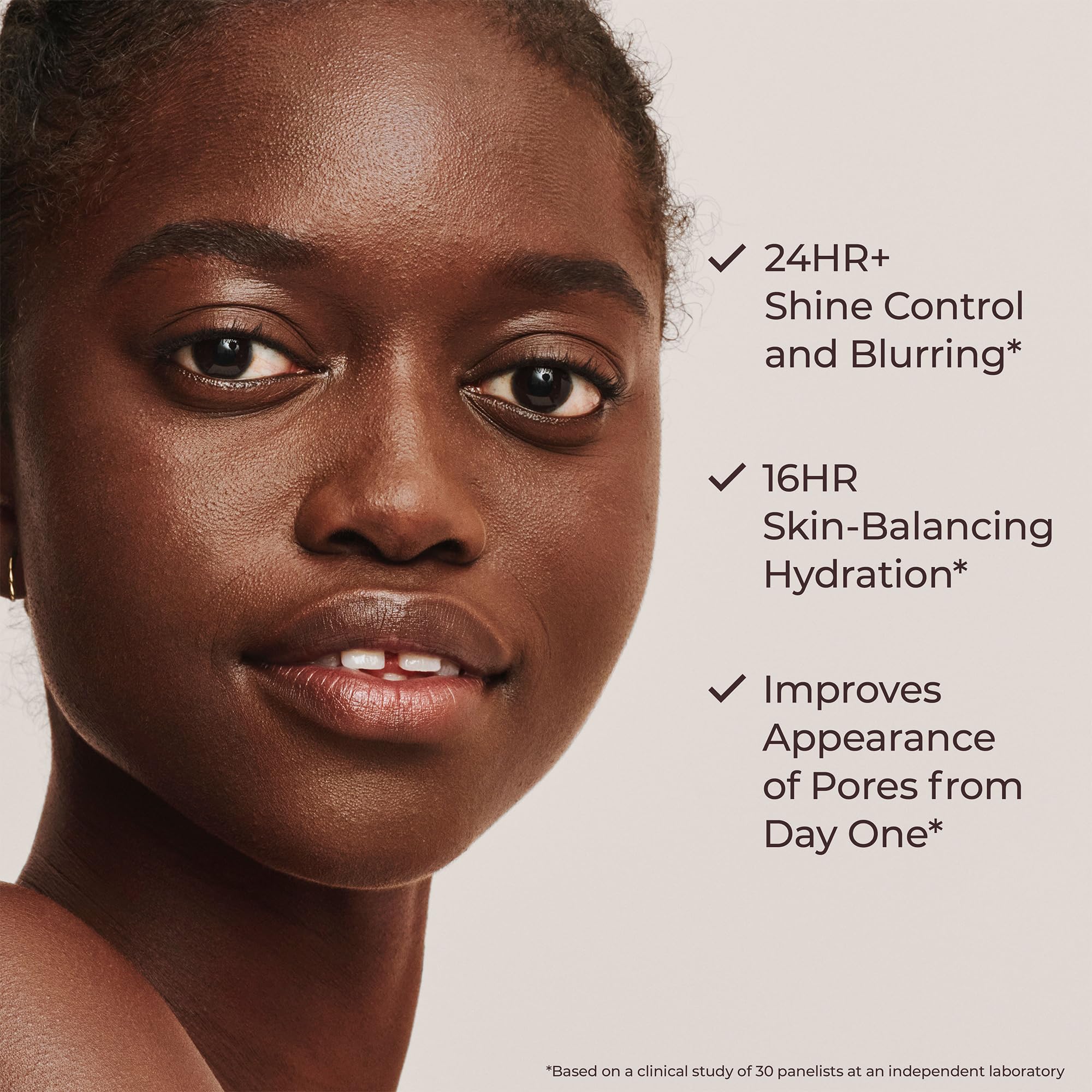 Foto 6 pulgar | Crema Hidratante Con Color Laura Mercier Blurred Matte Spf30 3c Fawn - Venta Internacional.