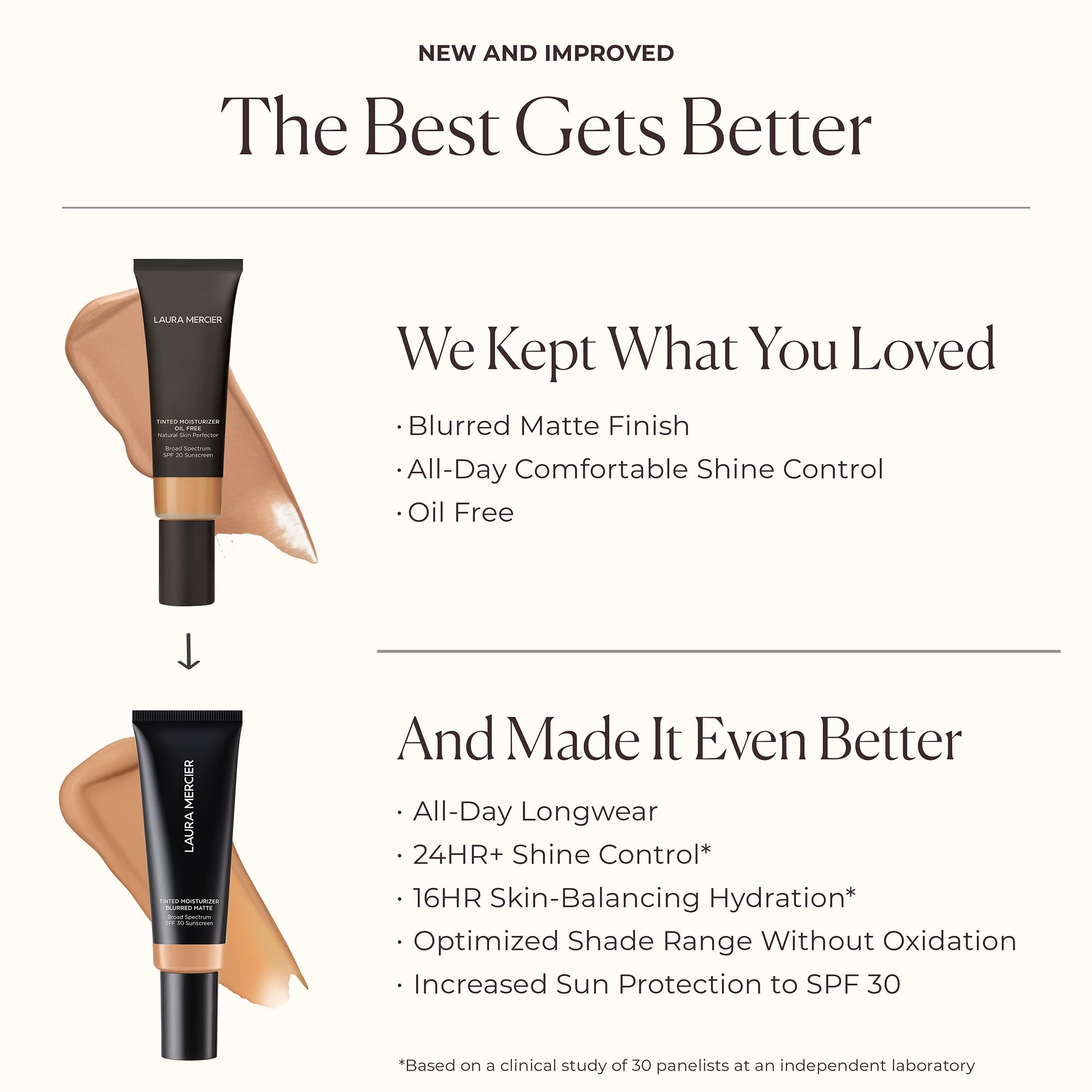 Foto 7 pulgar | Crema Hidratante Con Color Laura Mercier Blurred Matte Spf30 1c Cameo - Venta Internacional.