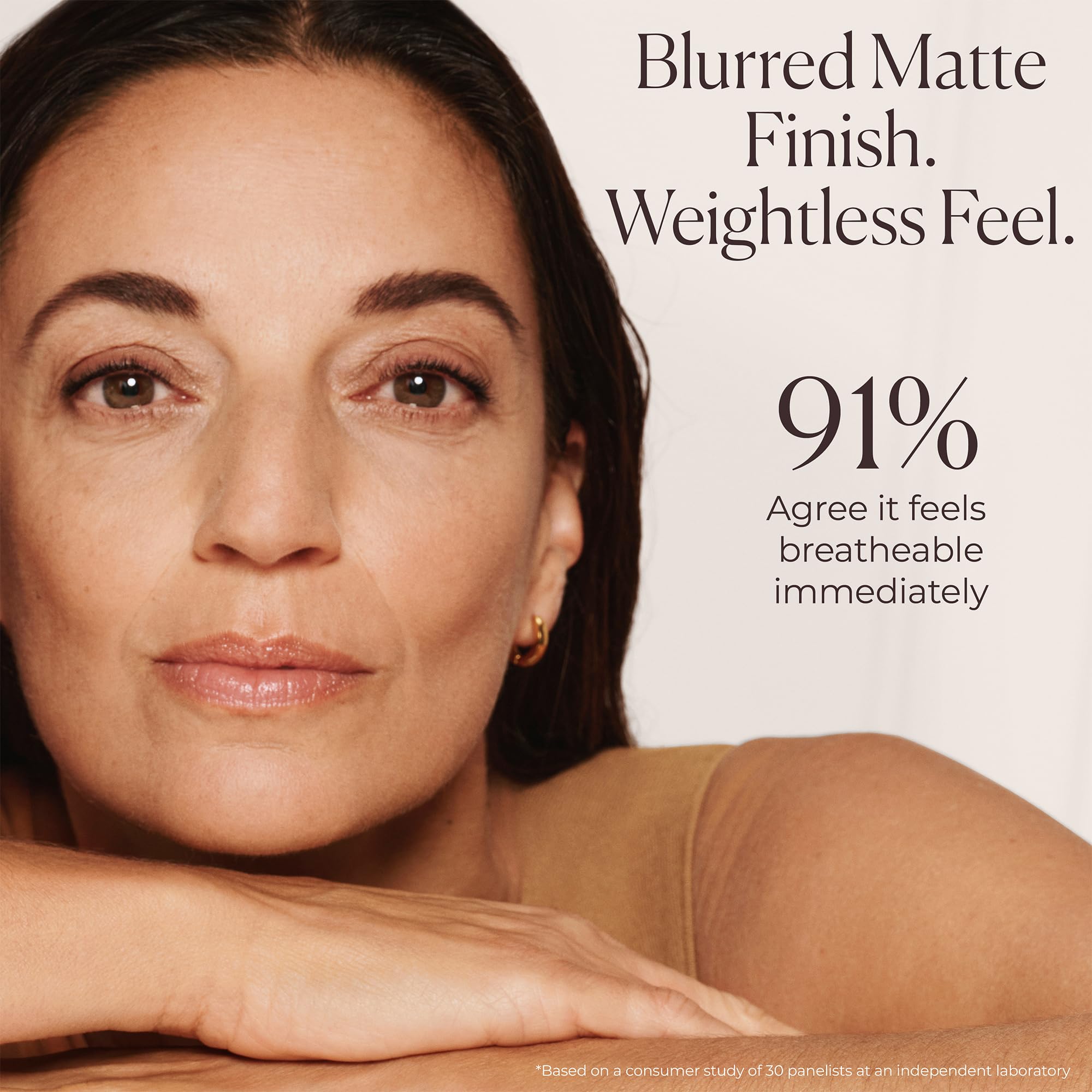 Foto 8 pulgar | Crema Hidratante Con Color Laura Mercier Blurred Matte Spf30 30 Ml - Venta Internacional.