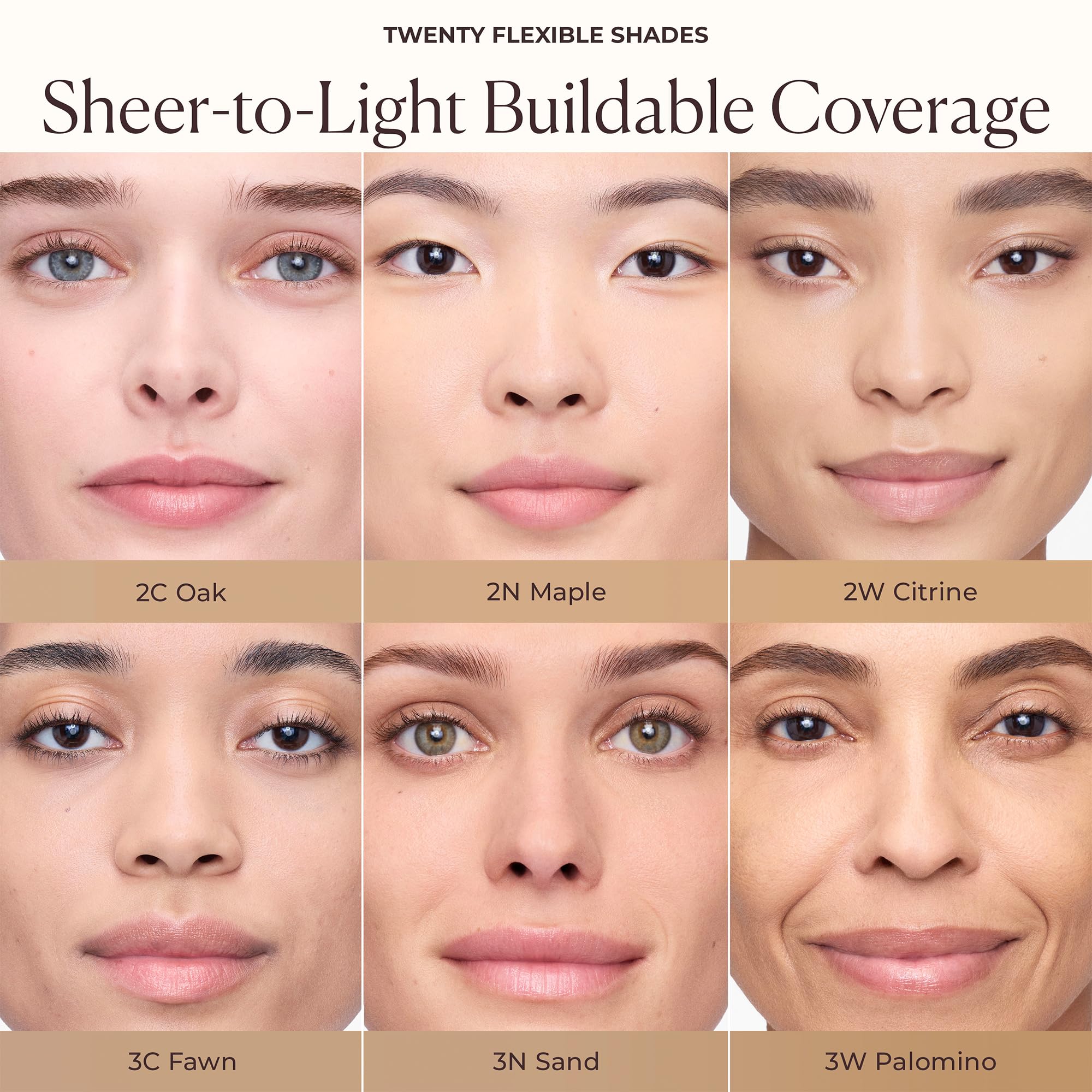 Foto 5 pulgar | Crema Hidratante Con Color Laura Mercier Blurred Matte Spf30 2c Oak - Venta Internacional.