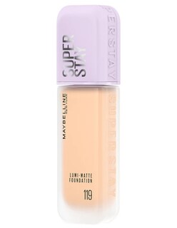 Foto 5 | Base De Maquillaje Maybelline Super Stay Lumi Tono 119 + Termo De Agua De Regalo Güish