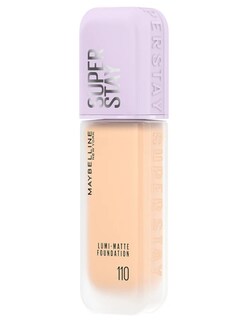 Foto 4 | Base de Maquillaje Maybelline Super Stay Lumi Matte 110 + Termo de Agua de Regalo Güish