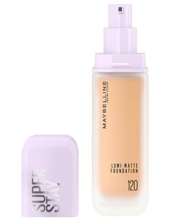 Foto 2 | Base Maybelline Super Stay Lumi Matte 120 + Termo de Agua de Regalo Güish