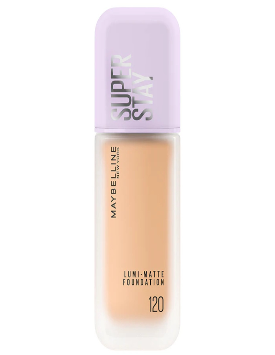 Foto 4 pulgar | Base Maybelline Super Stay Lumi Matte 120 + Termo de Agua de Regalo Güish
