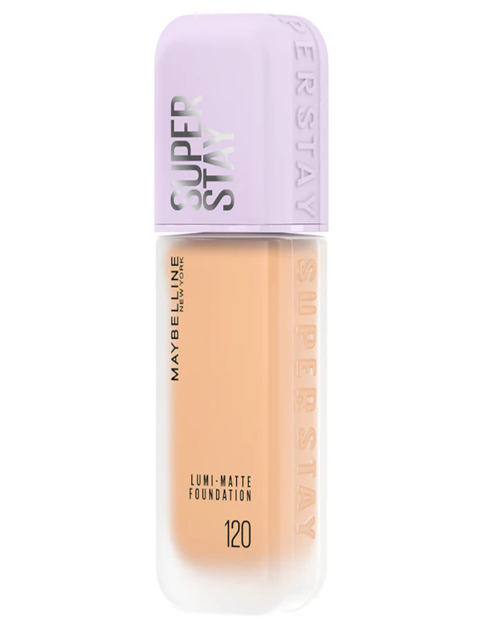 Foto 5 pulgar | Base Maybelline Super Stay Lumi Matte 120 + Termo de Agua de Regalo Güish