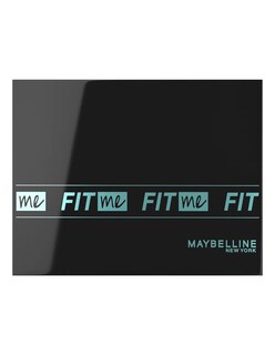 Foto 3 | Base en Polvo Maybelline Fit Me 24h Control Brillo + Termo de Agua de Regalo Güish