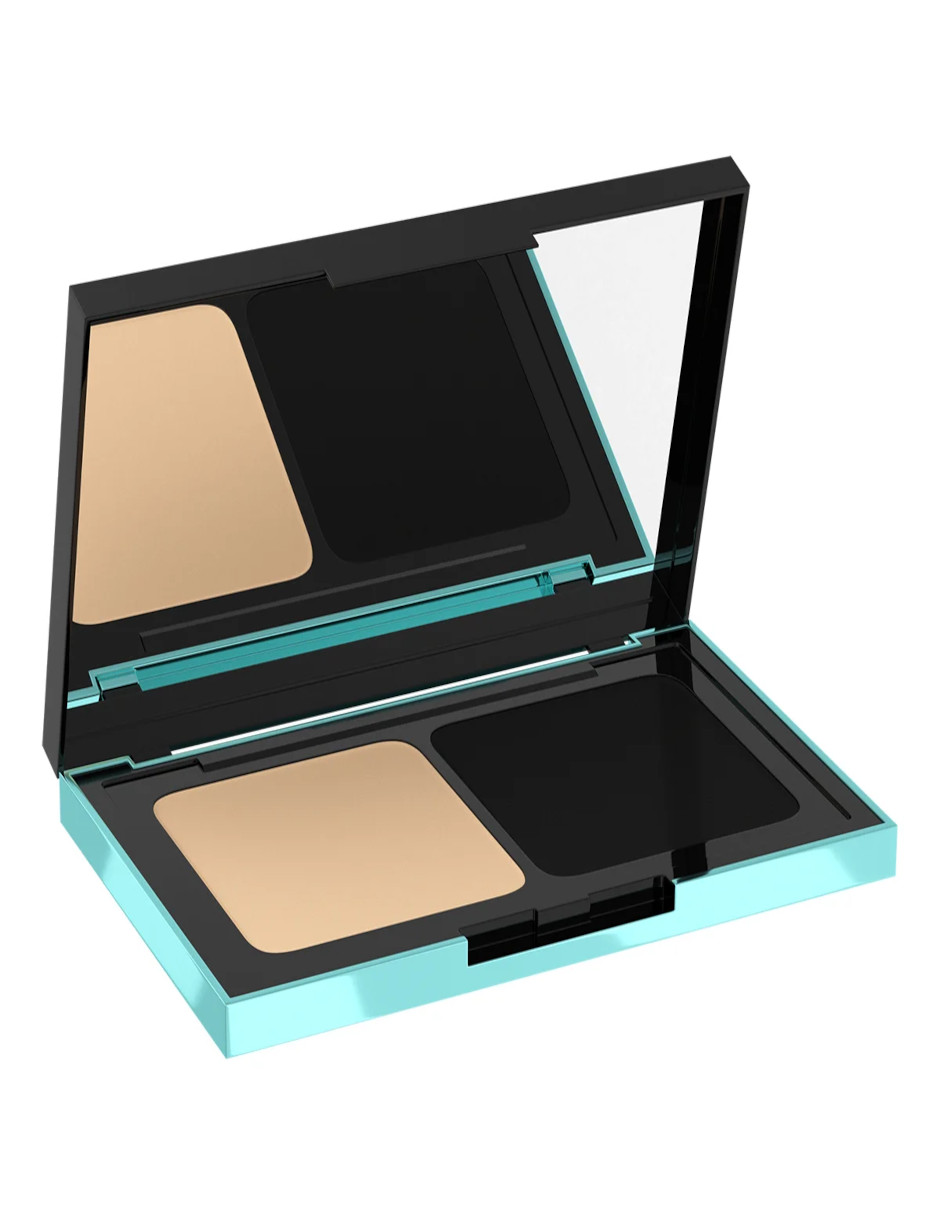 Foto 4 | Base en Polvo Maybelline Fit Me 24h Control Brillo + Termo de Agua de Regalo Güish