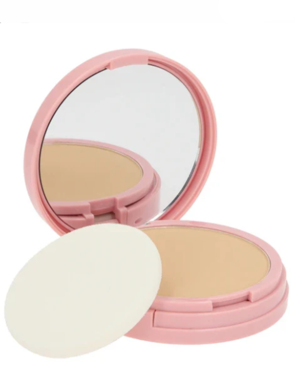 Foto 2 | Base De Maquillaje En Polvo Pink Up + Termo De Agua De Regalo Güish