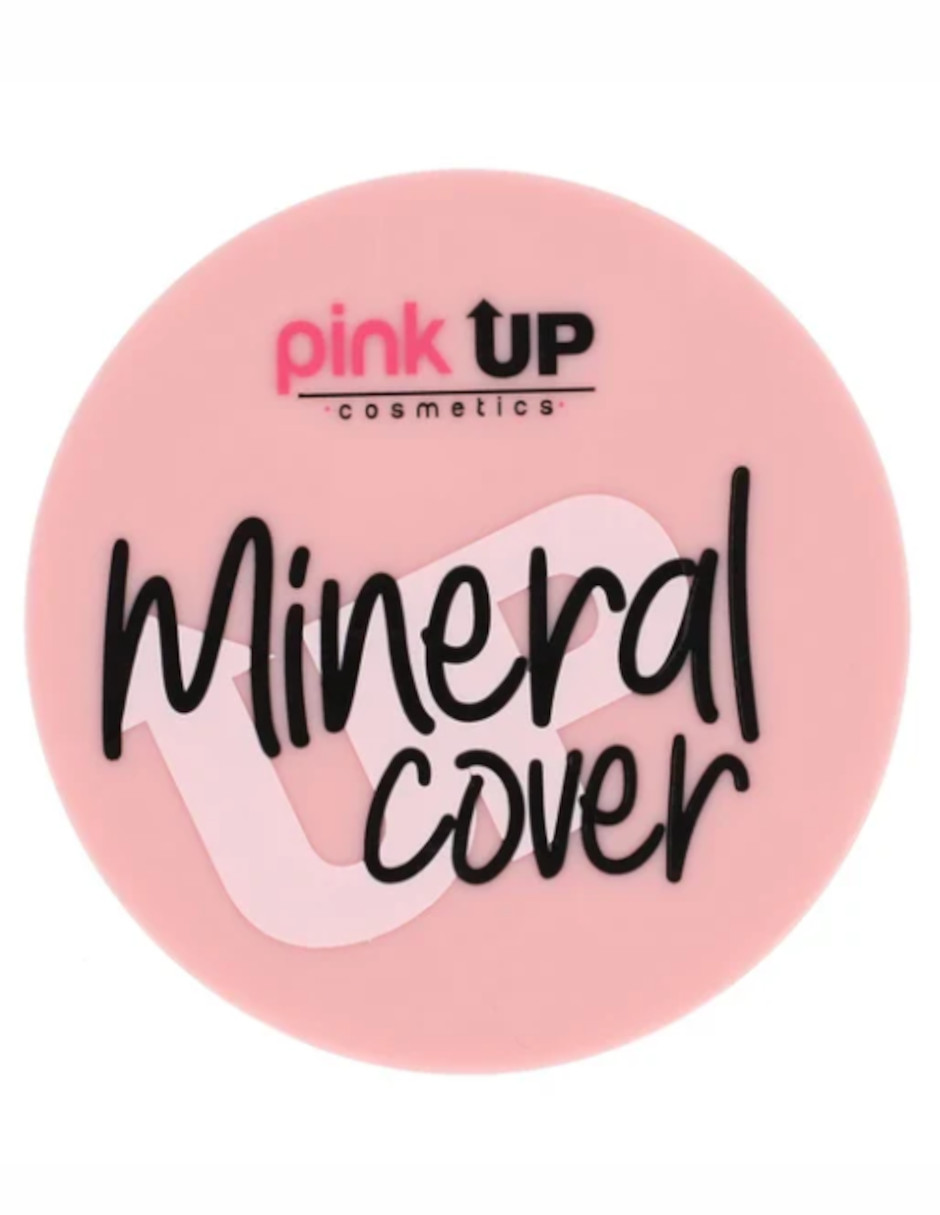 Foto 3 | Base De Maquillaje En Polvo Pink Up + Termo De Agua De Regalo Güish